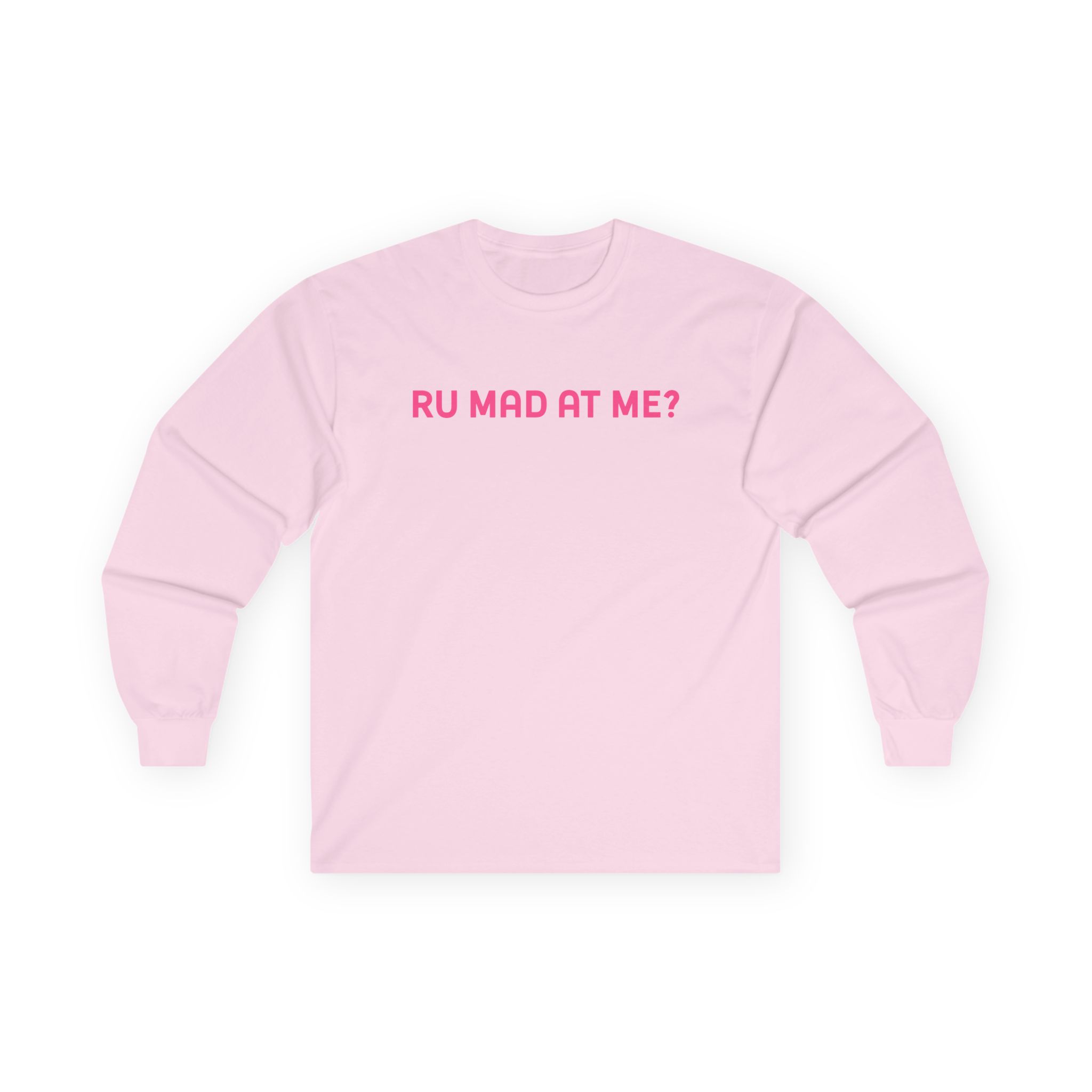 Kat Timpf R U Mad at Me Unisex Ultra Cotton Long Sleeve Tee
