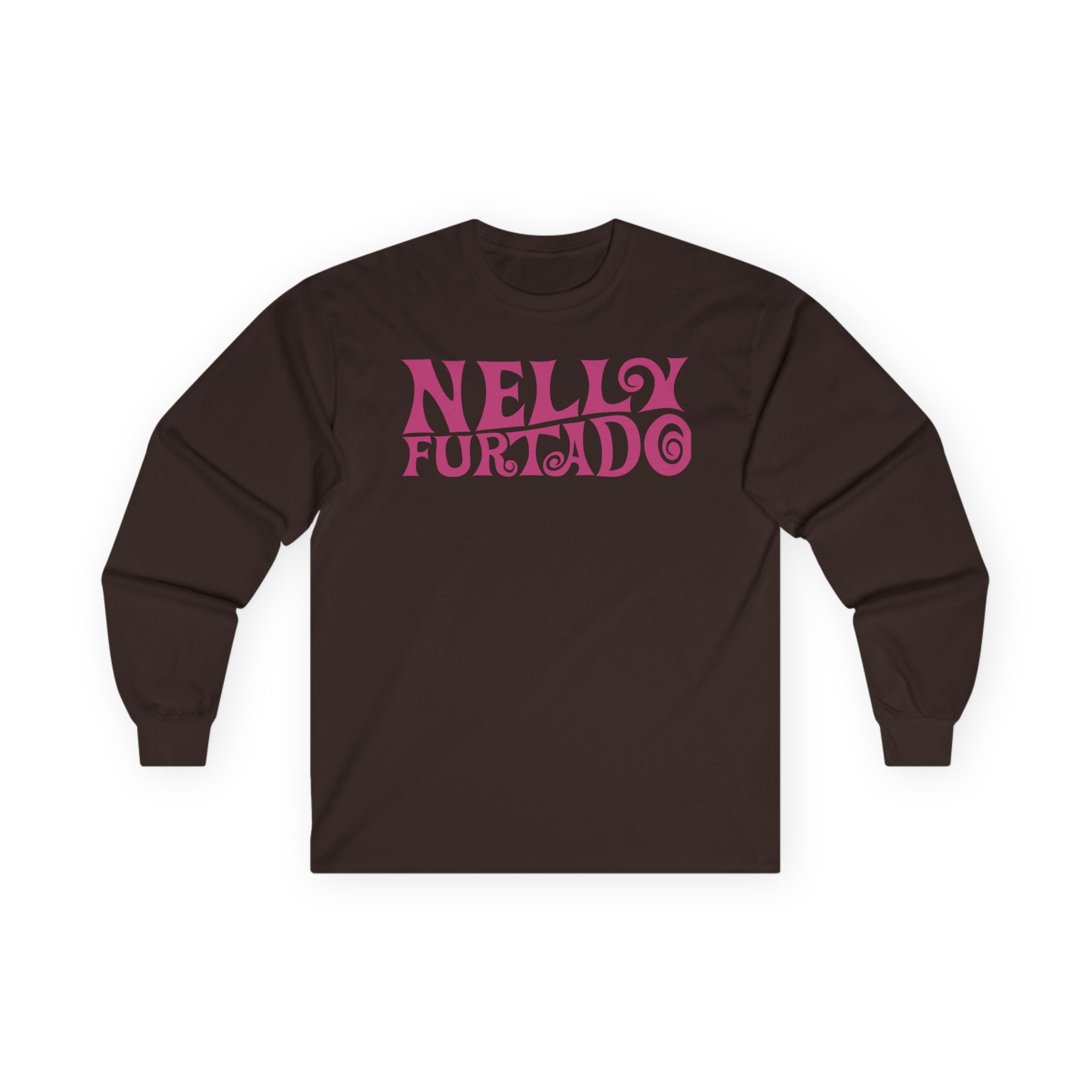 Nelly Furtado Unisex Ultra Cotton Long Sleeve Tee