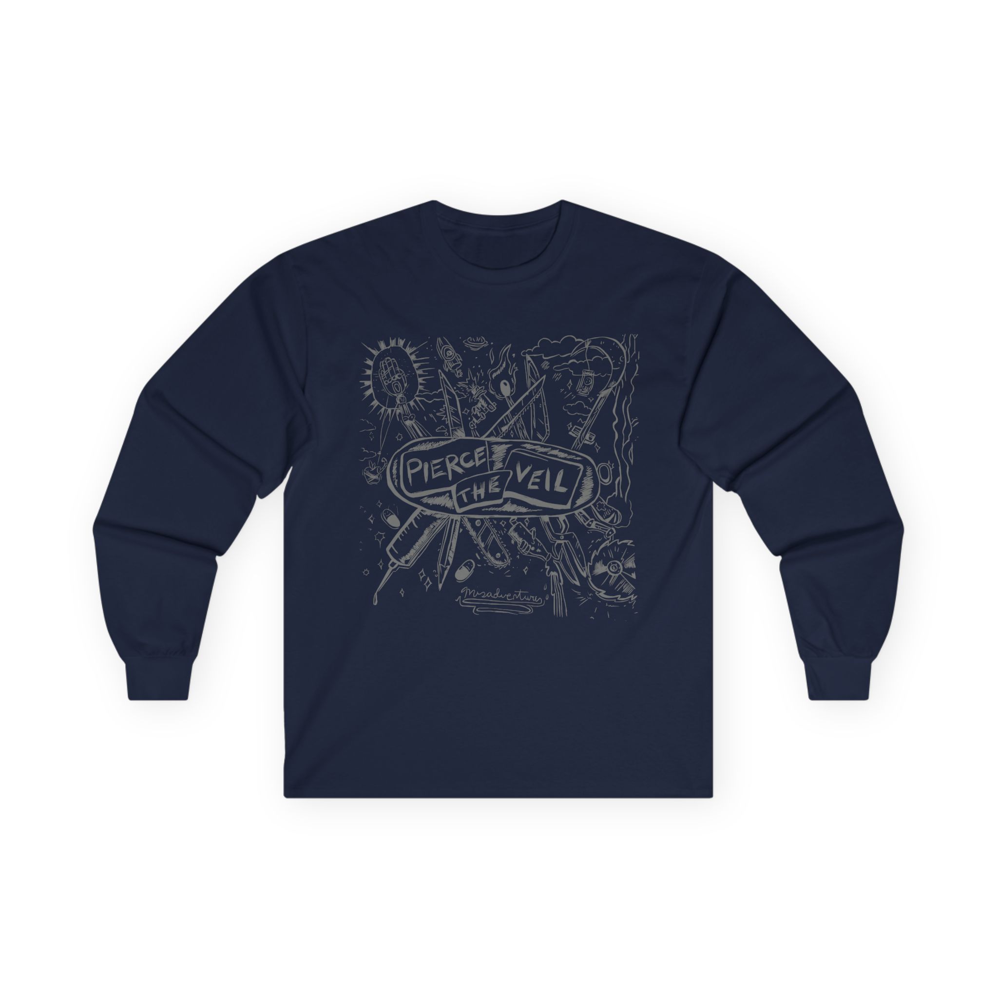 Pierce the Veil Misadventures Unisex Ultra Cotton Long Sleeve Tee