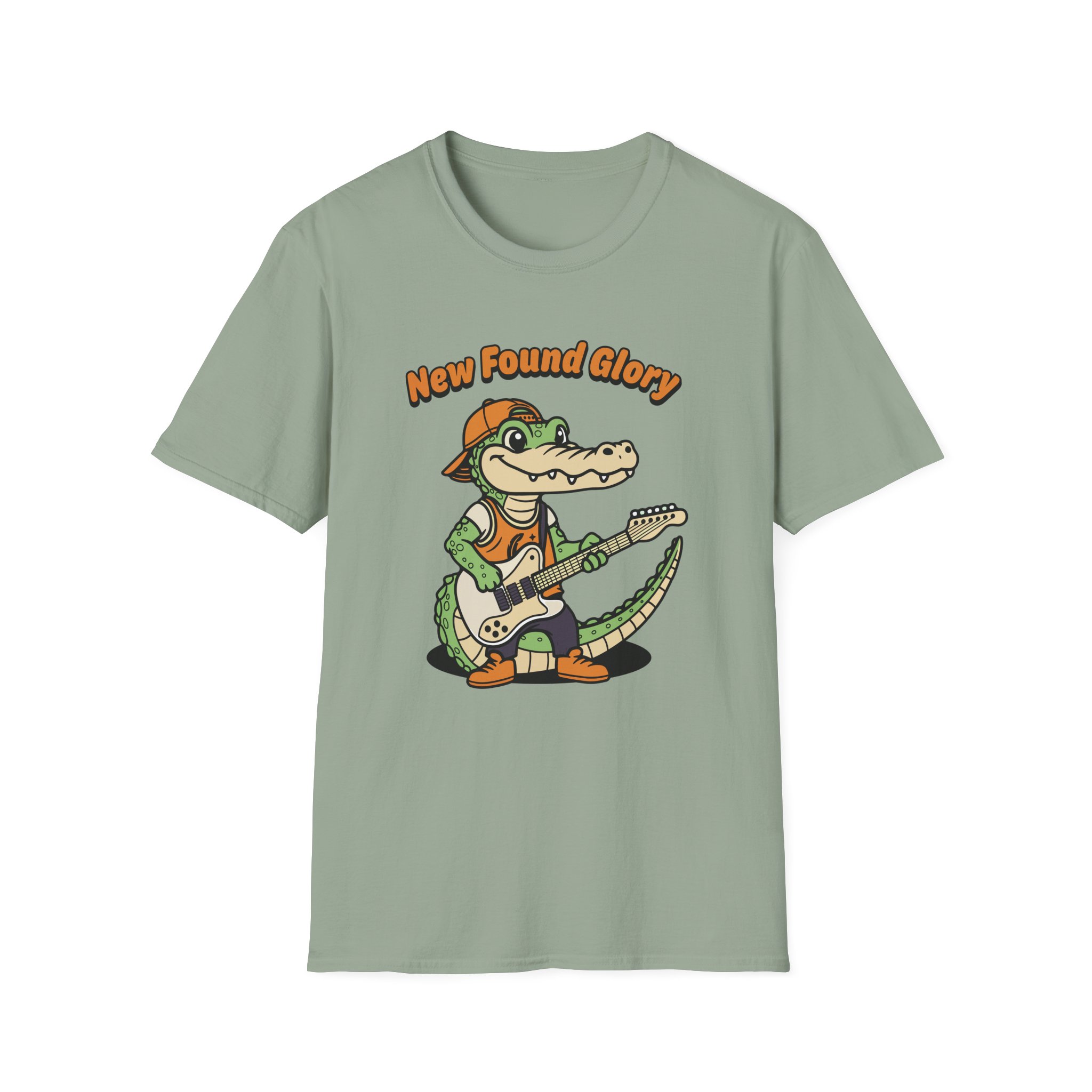 New Found Glory Gator Unisex Softstyle T-Shirt