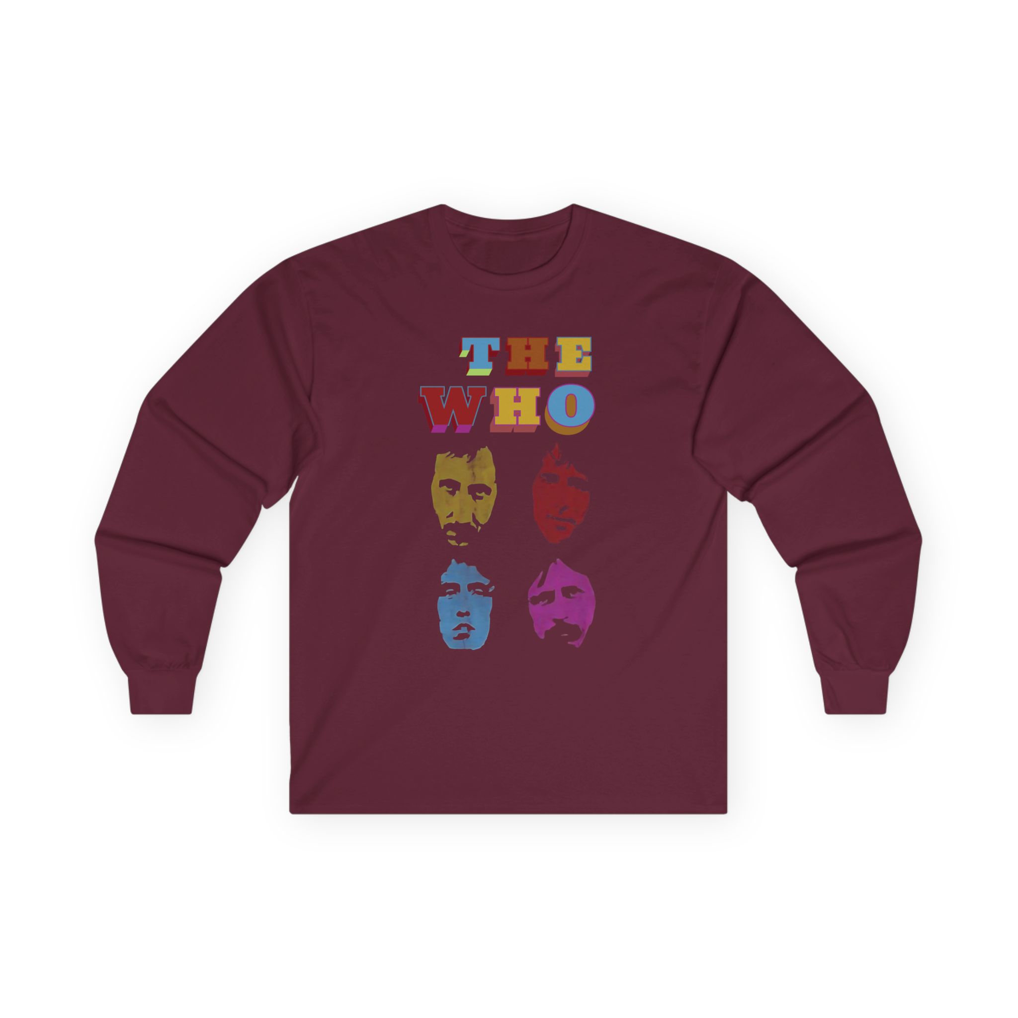 TW Unisex Ultra Cotton Long Sleeve Tee