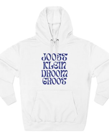 Joost Klein Droom Groot Three-Panel Fleece Hoodie