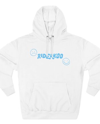 Riderkoo Three-Panel Fleece Hoodie