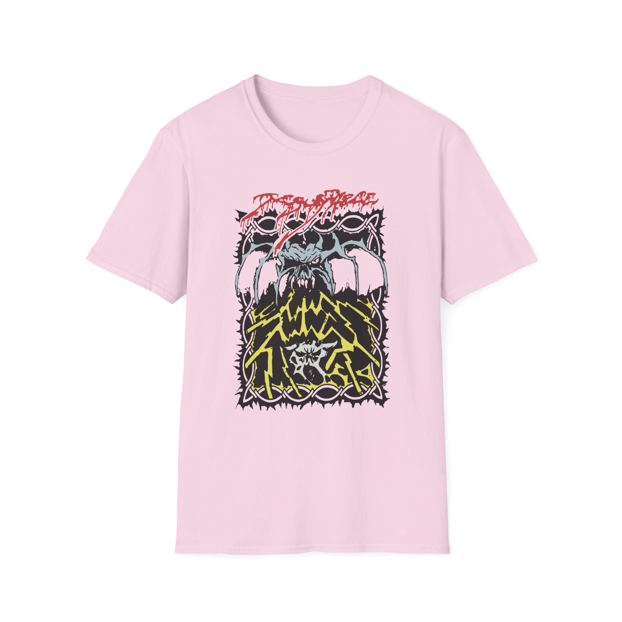 Jesus Piece Lightning Unisex Softstyle T-Shirt