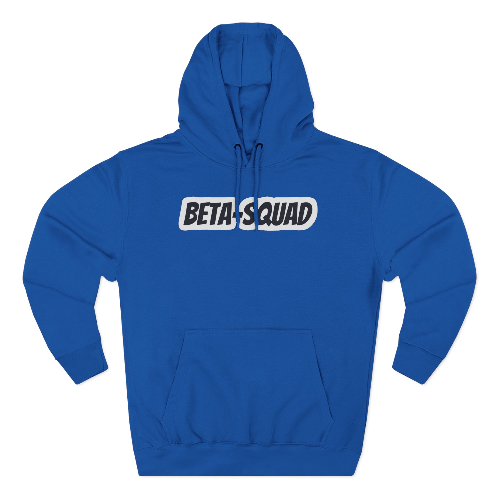 Beta Squad Three-Panel Fleece Hoodie