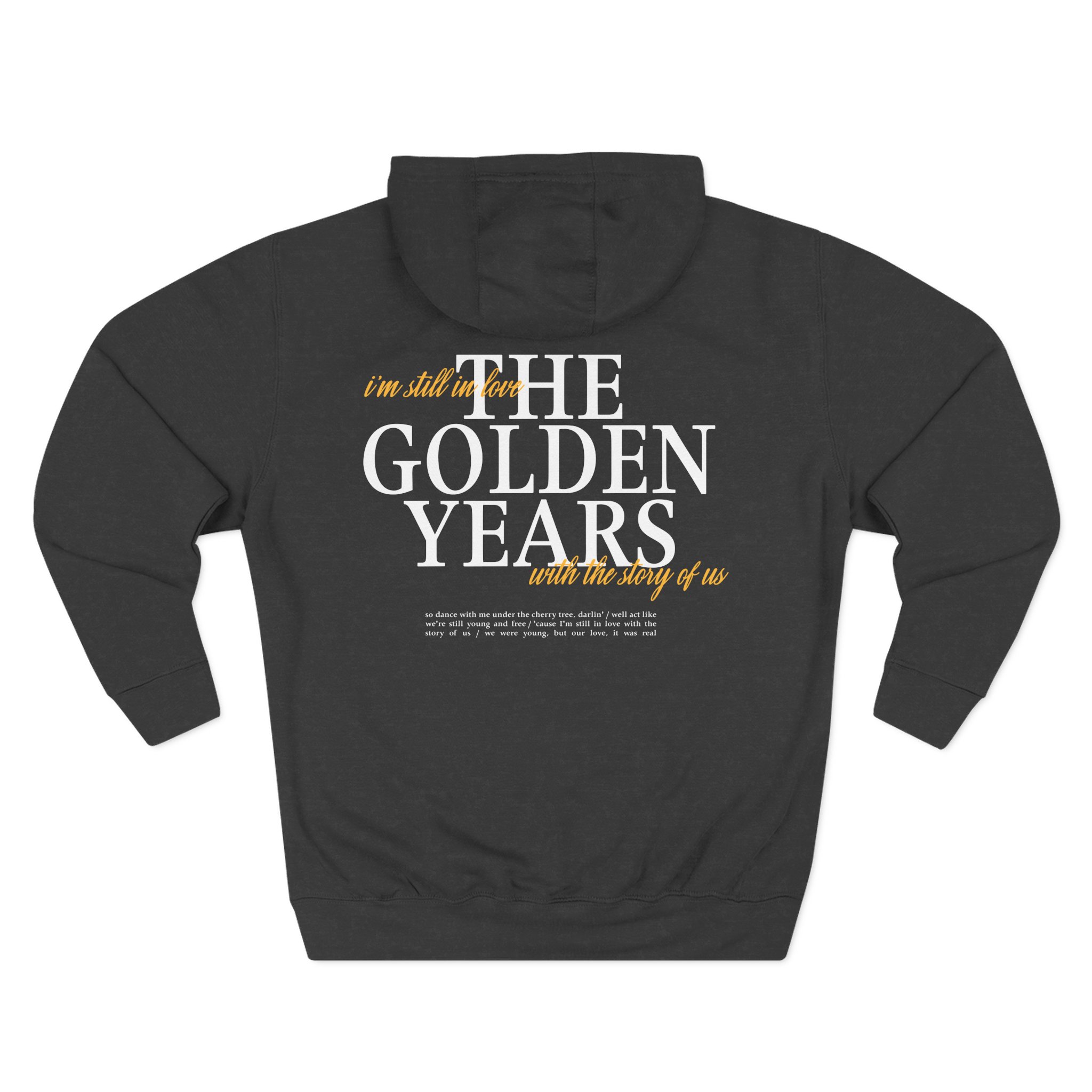 Joshua Bassett Lyric Three-Panel Fleece Hoodie