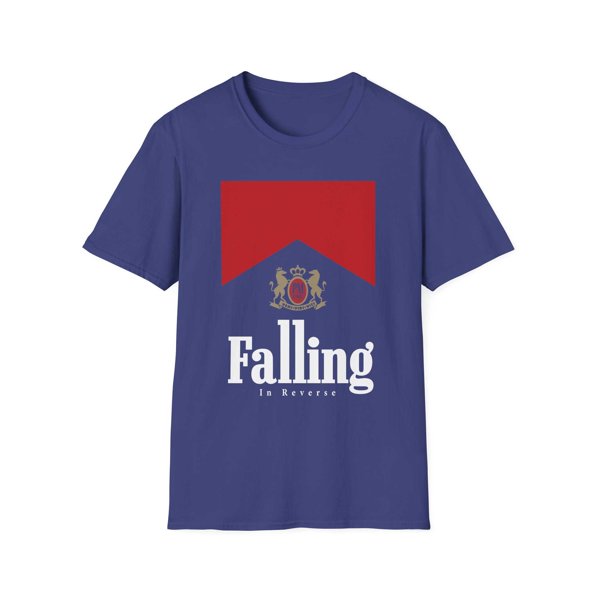 Falling in Reverse Menthol Unisex Softstyle T-Shirt