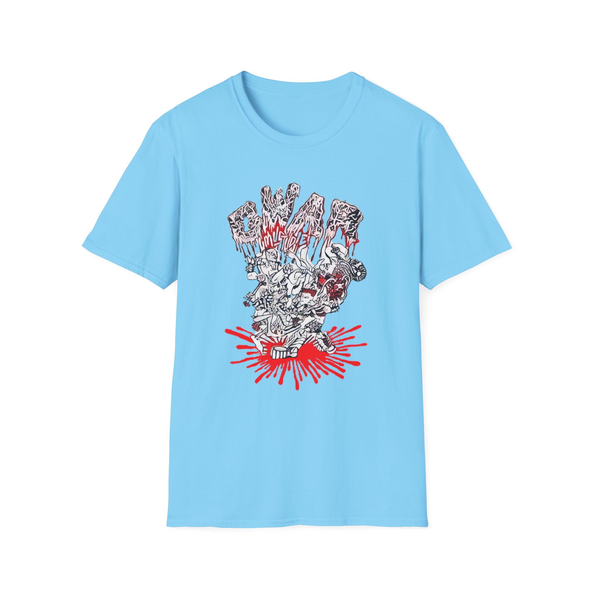 Gwar Must Die Unisex Softstyle T-Shirt