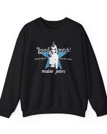 Maisie Peters the Good Witch Unisex Heavy Blend™ Crewneck Sweatshirt
