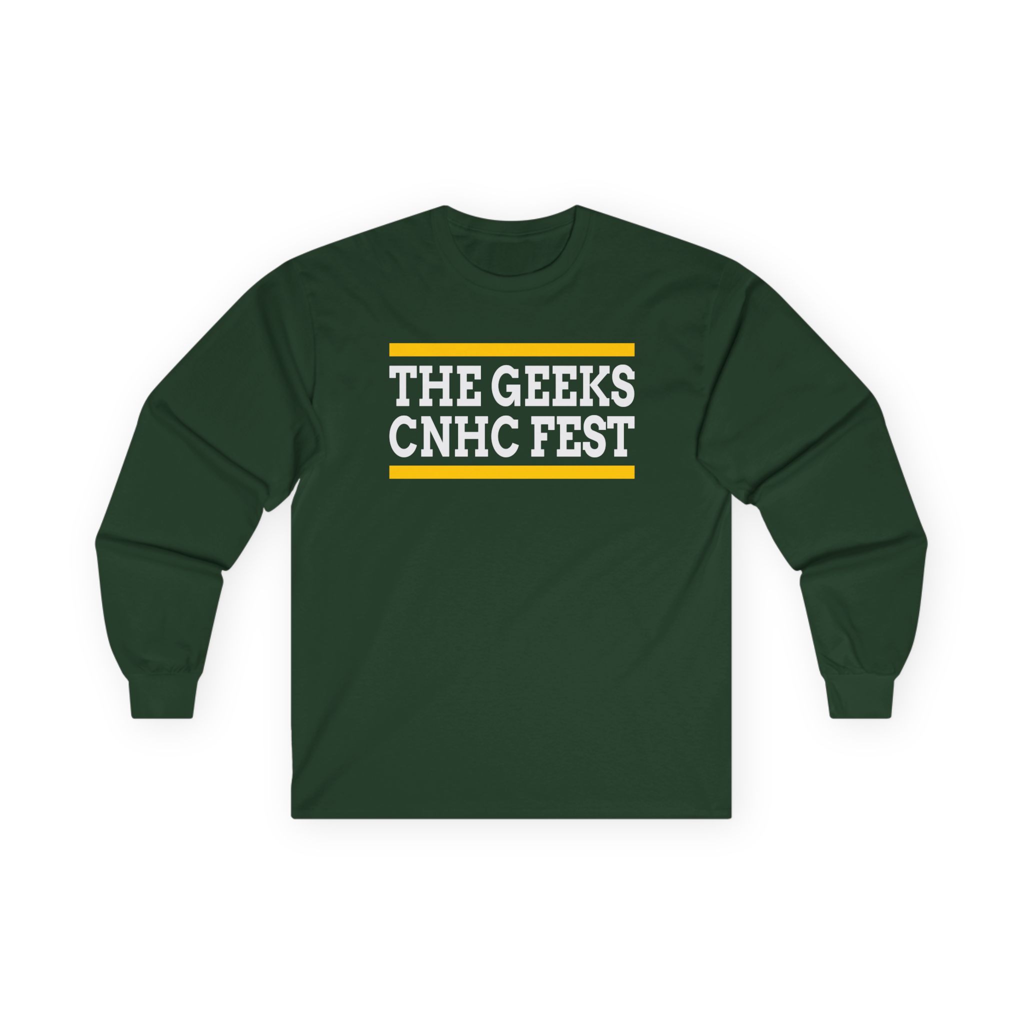 The Geeks Cnhc Fest Unisex Ultra Cotton Long Sleeve Tee