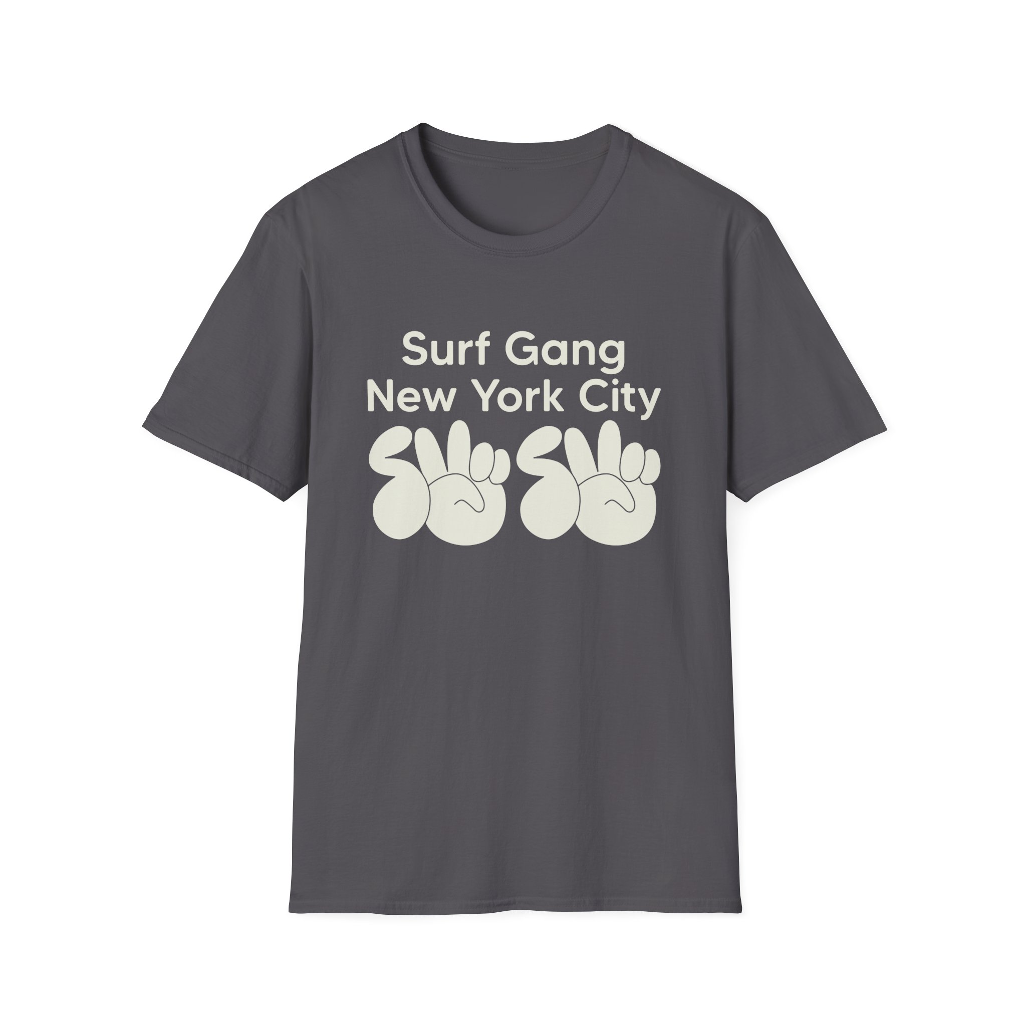 Surf Gang Unisex Softstyle T-Shirt