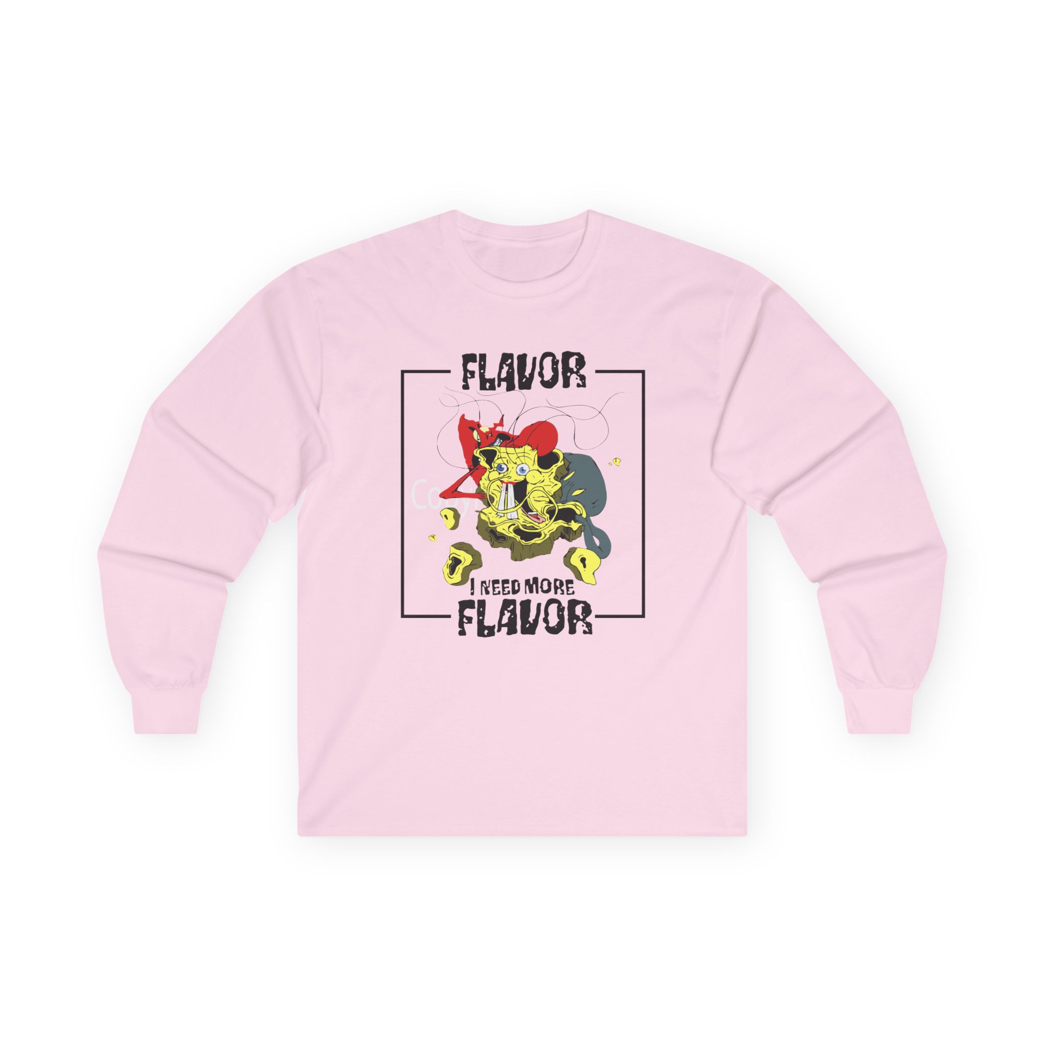 Meatcanyon I Need More Flavor Unisex Ultra Cotton Long Sleeve Tee