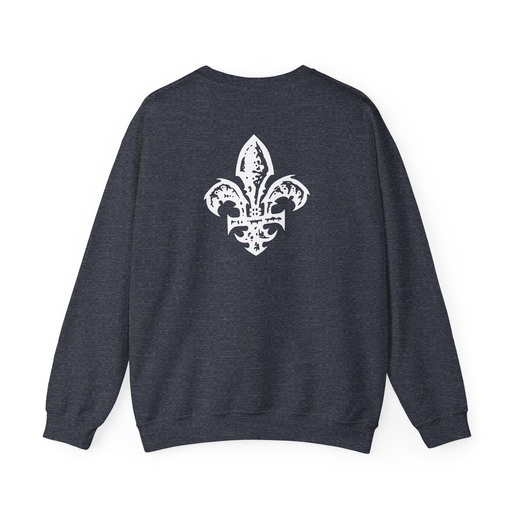 Voivod Fleur-de-lys Unisex Heavy Blendâ„¢ Crewneck Sweatshirt