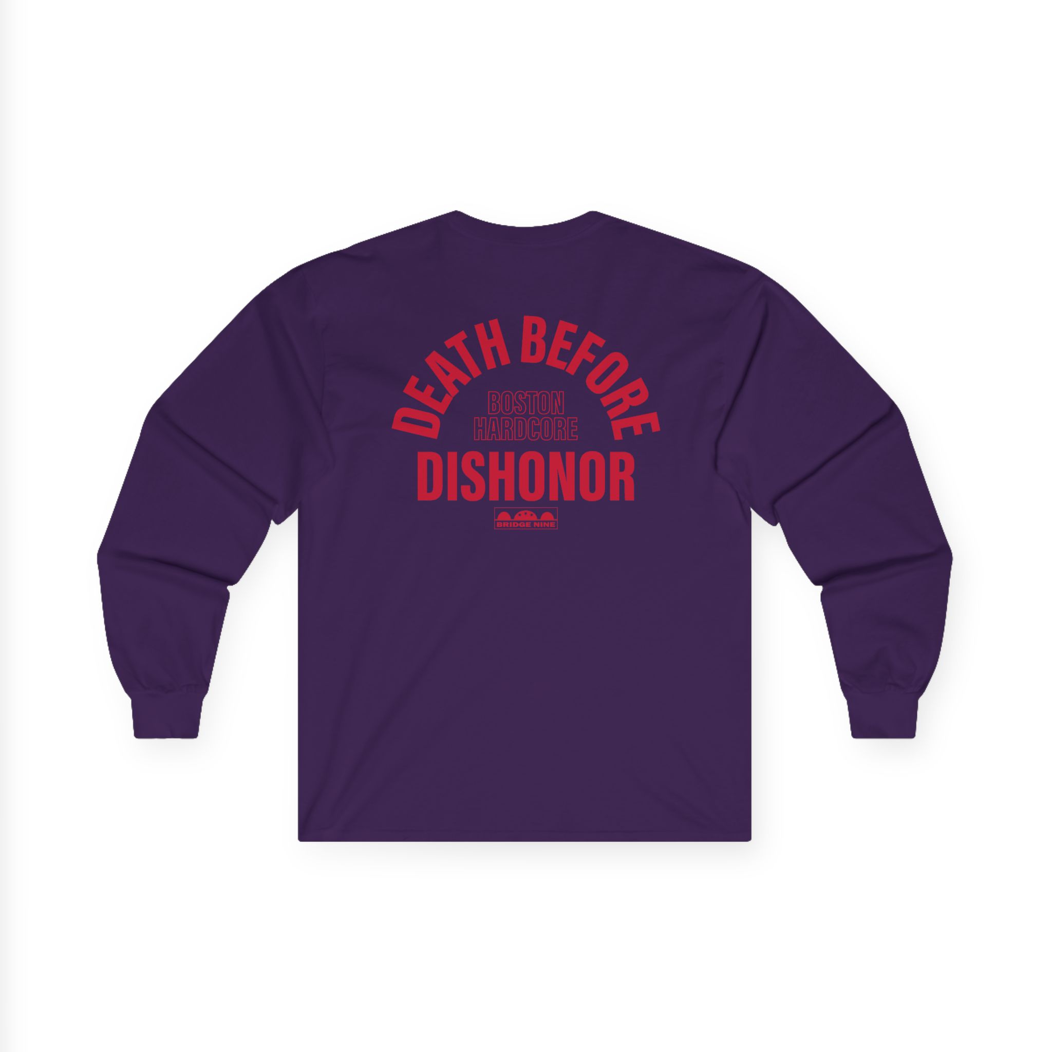 Death Before Dishonor Boston Arch Unisex Ultra Cotton Long Sleeve Tee