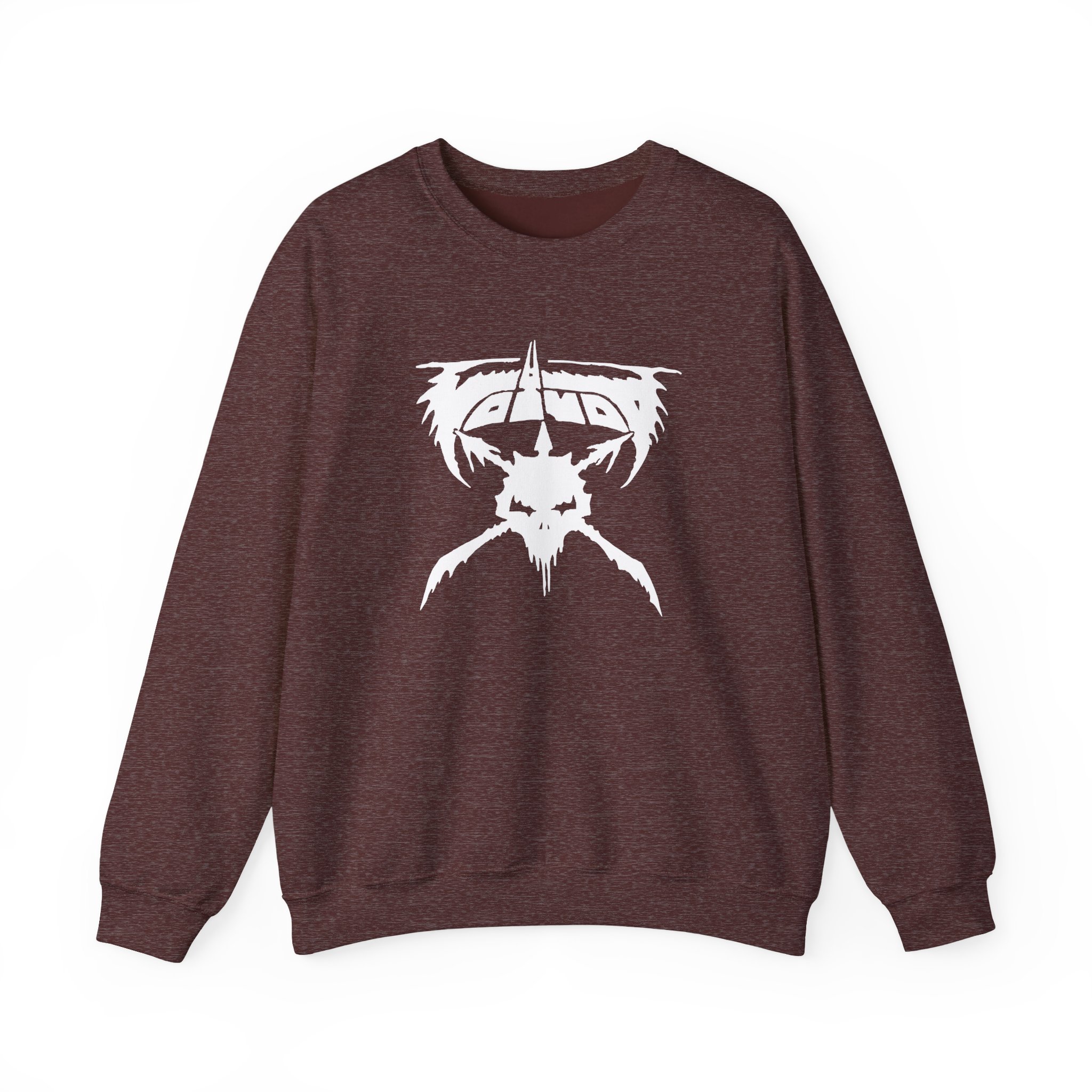 Voivod Fleur-de-lys Unisex Heavy Blendâ„¢ Crewneck Sweatshirt