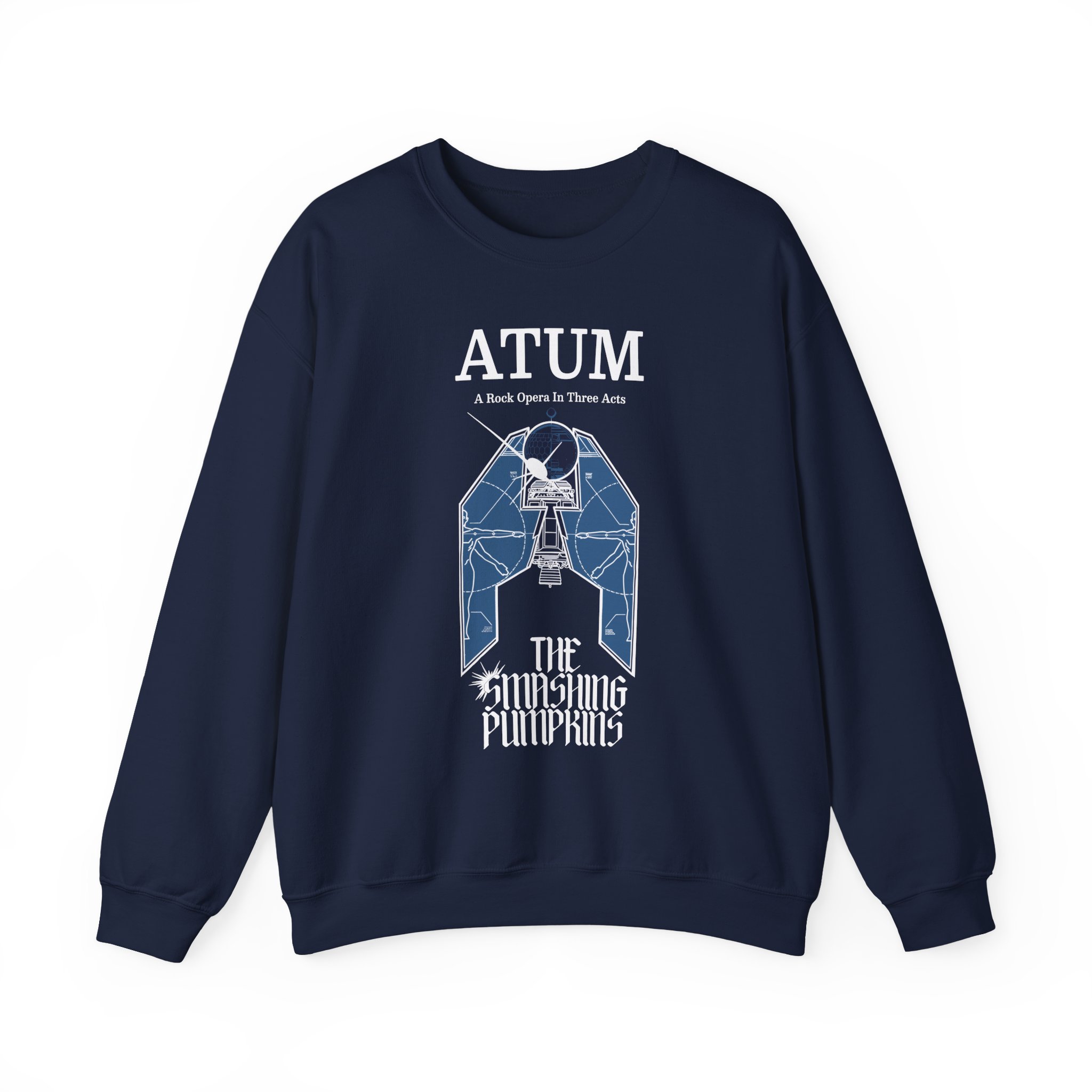 The Smashing Pumpkins Atum Unisex Heavy Blendâ„¢ Crewneck Sweatshirt