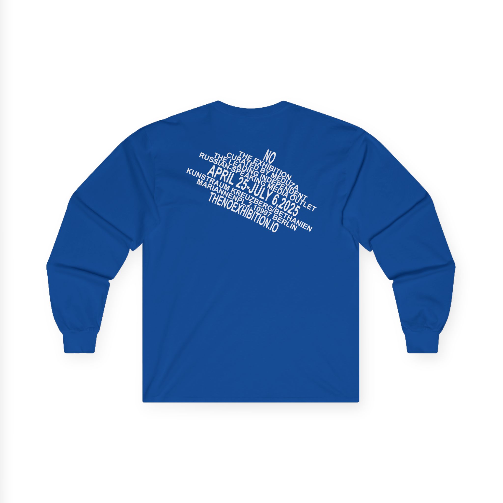 Meduza No Unisex Ultra Cotton Long Sleeve Tee