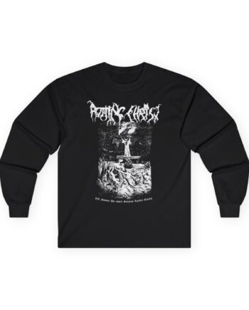 Rotting Christ in Nomine Dei Nostris Unisex Ultra Cotton Long Sleeve Tee