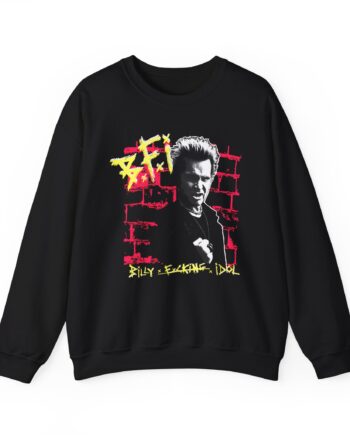 Billy Idol BFI Brick Unisex Heavy Blend™ Crewneck Sweatshirt