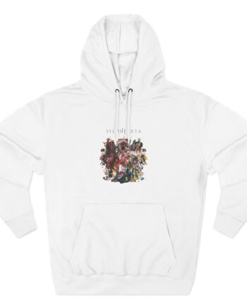 Vildhjarta Kristallfågel Three-panel Fleece Hoodie