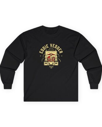 Eddie Vedder London Event Unisex Ultra Cotton Long Sleeve Tee