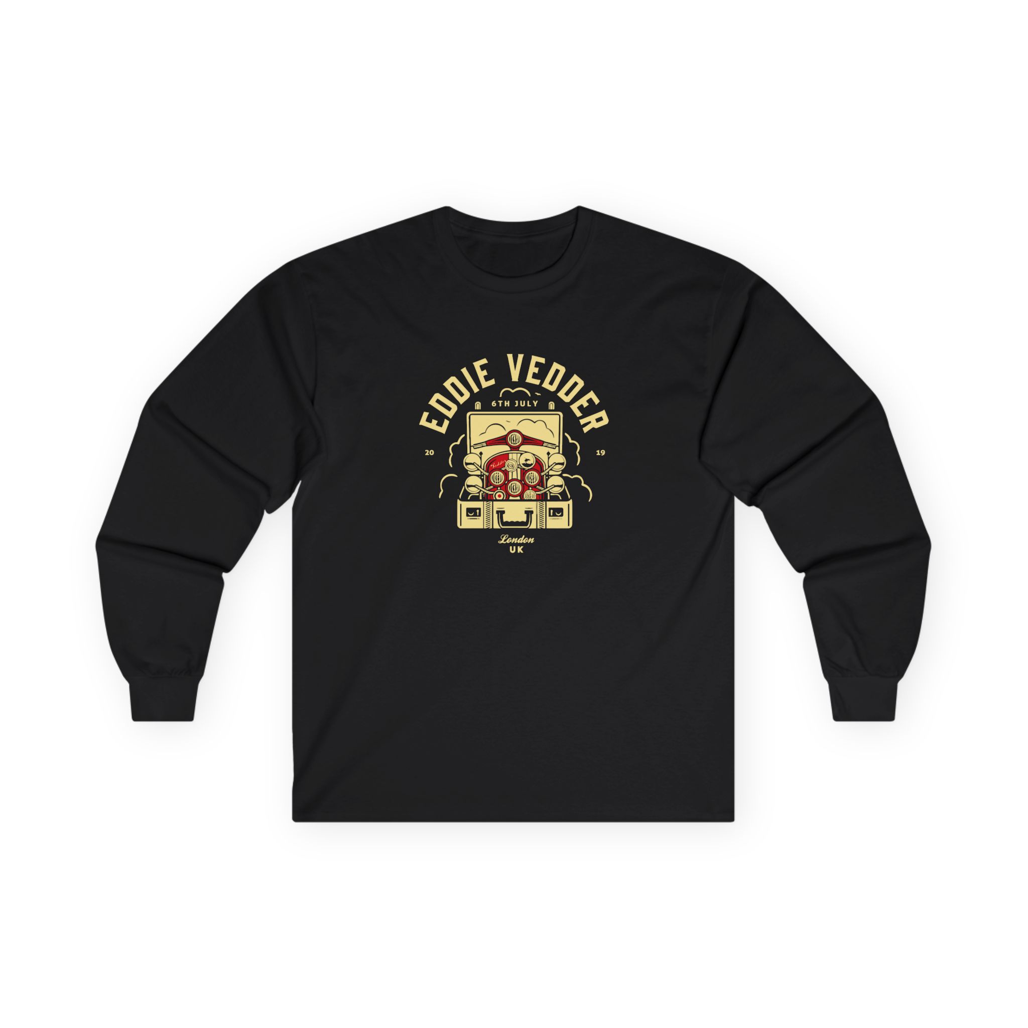 Eddie Vedder London Event Unisex Ultra Cotton Long Sleeve Tee