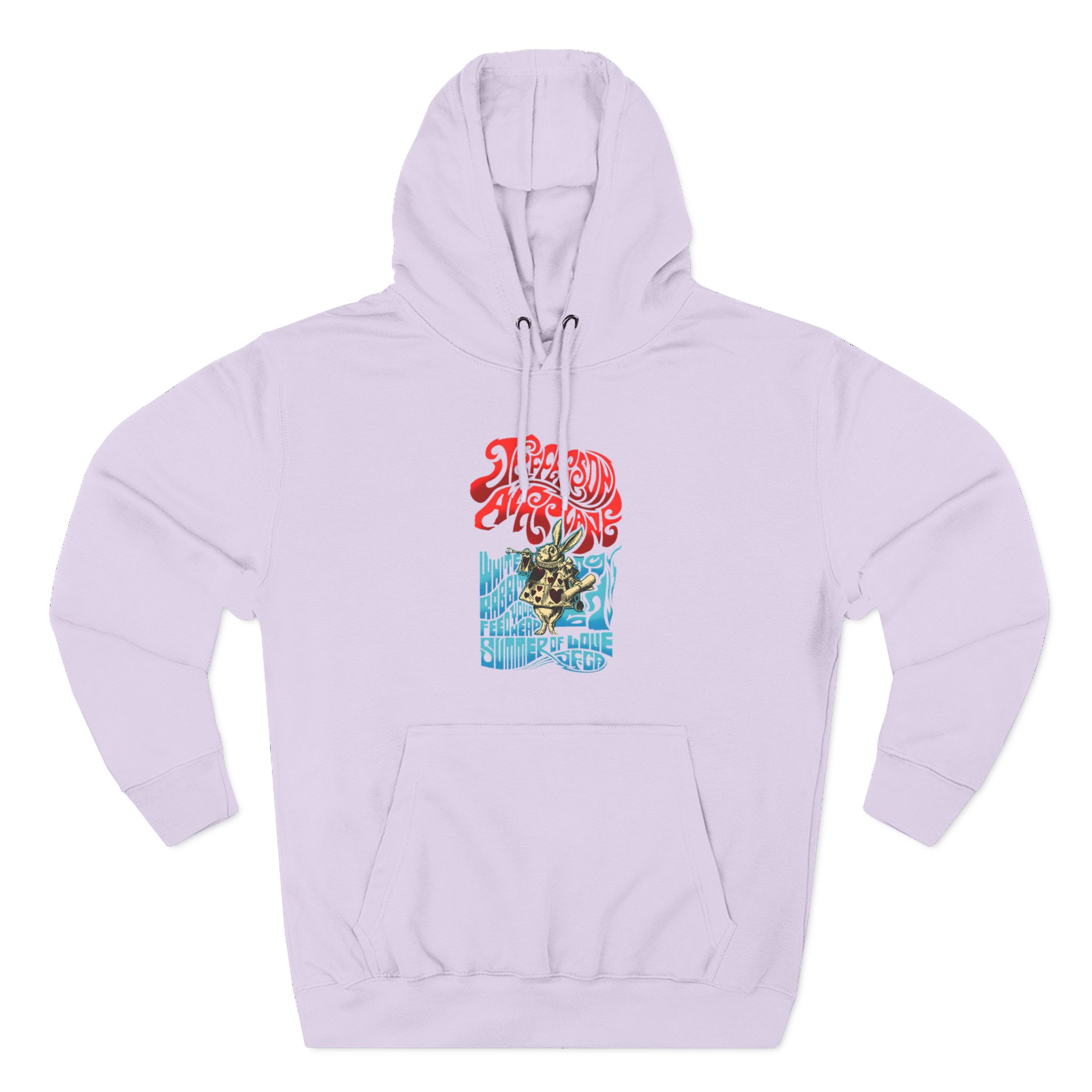 Jefferson Airplane Three-Panel Fleece Hoodie