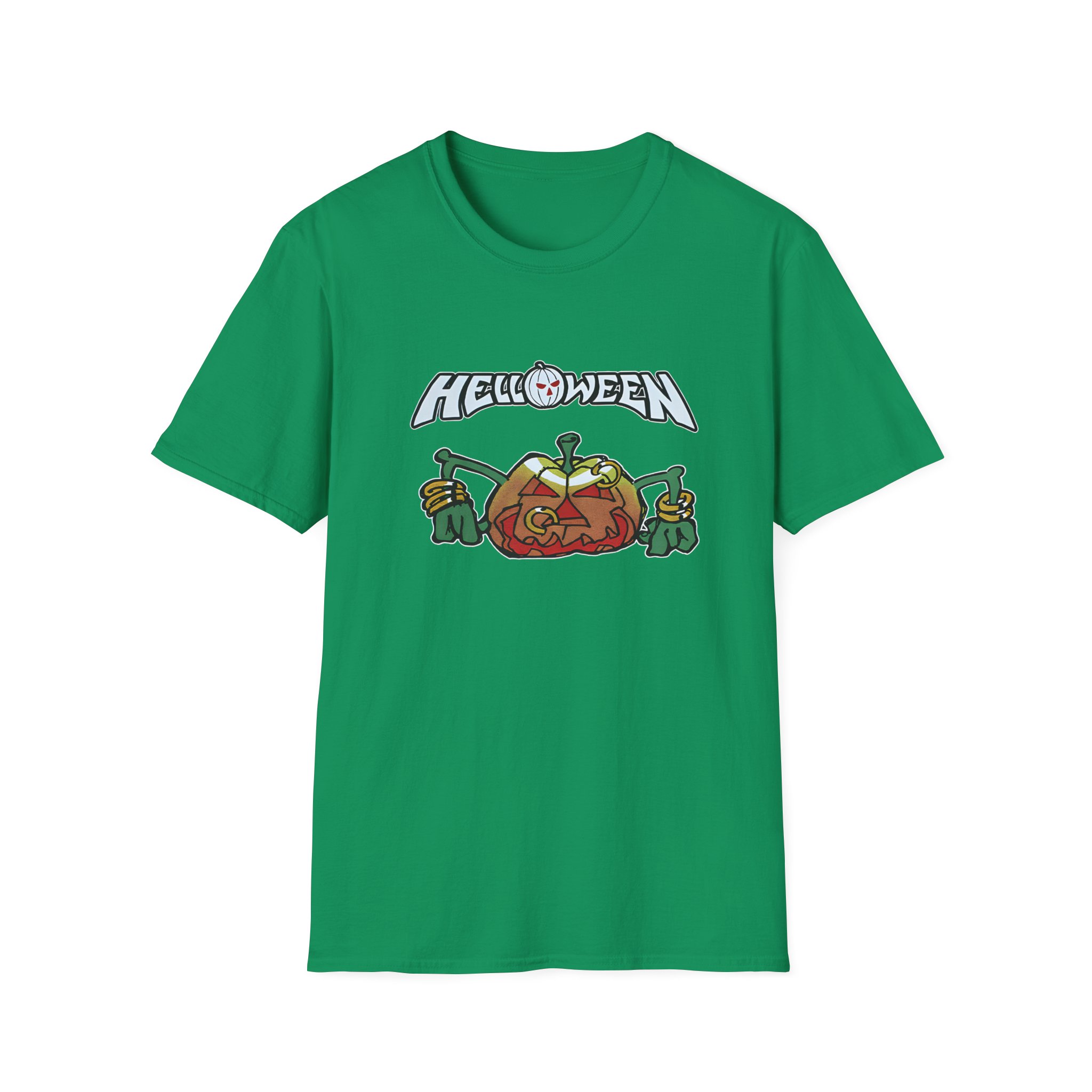 Helloween Rings Pumpkin Unisex Softstyle T-Shirt