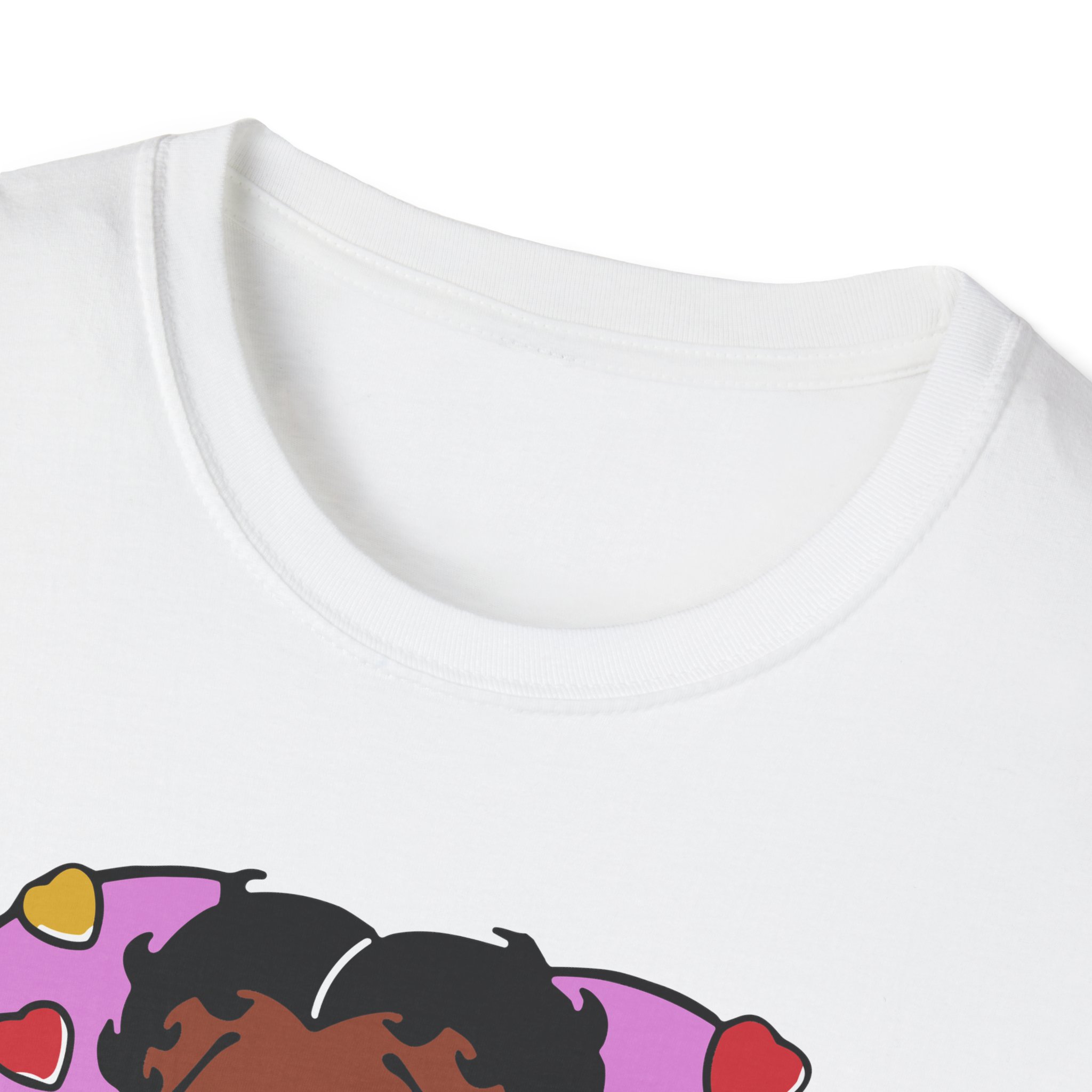 Jesus Piece Betty Unisex Softstyle T-Shirt