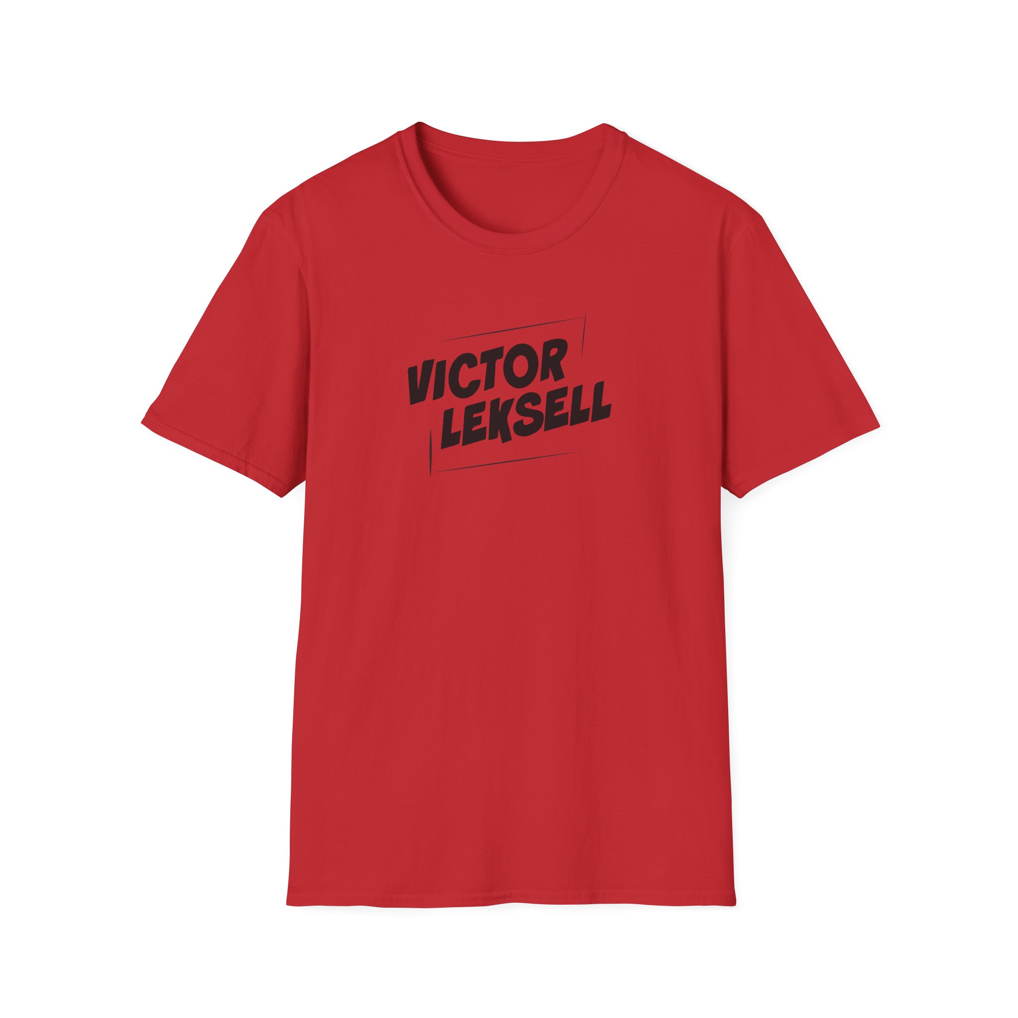 Victor Leksell Unisex Softstyle T-Shirt