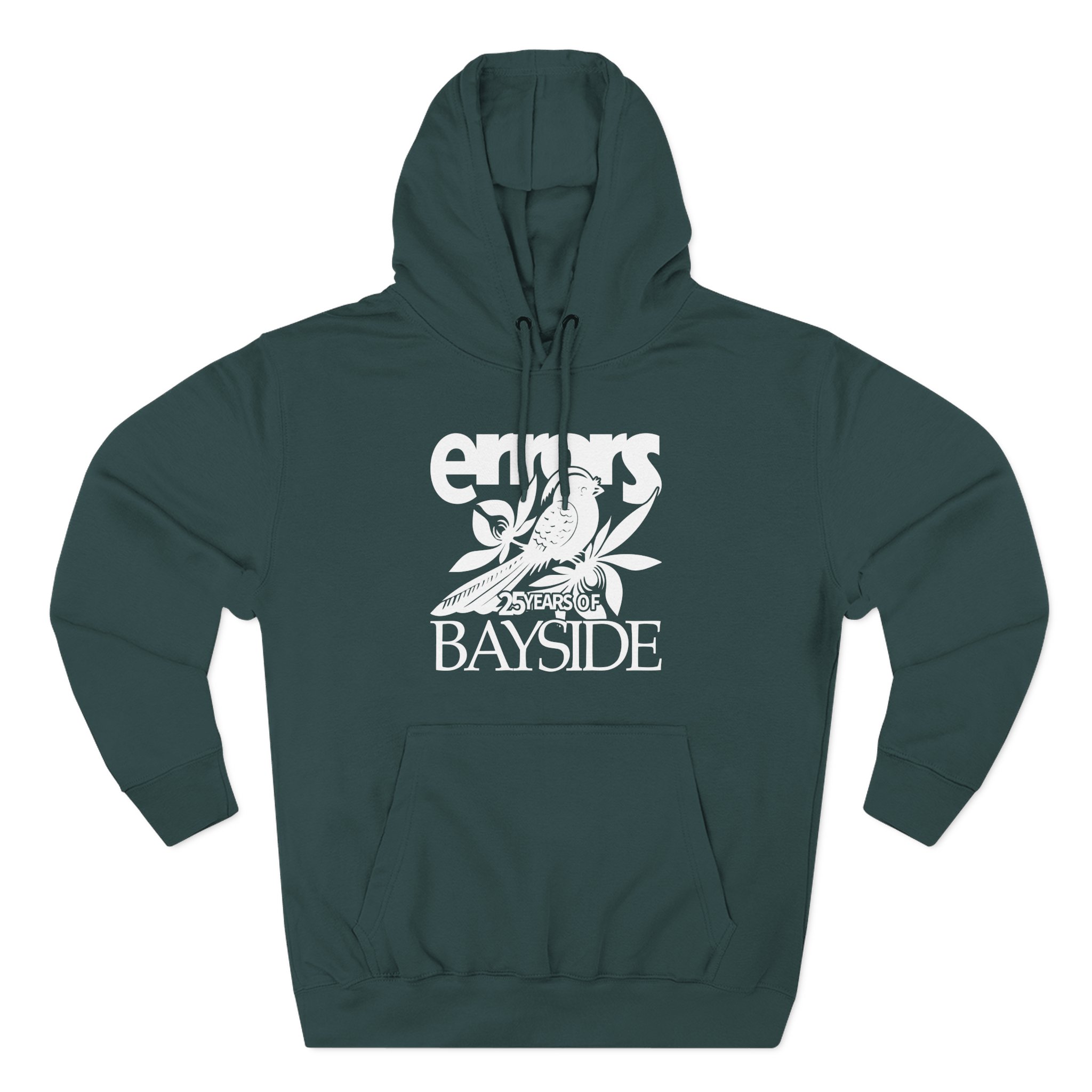 Bayside Errors Anniversary Three-Panel Fleece Hoodie