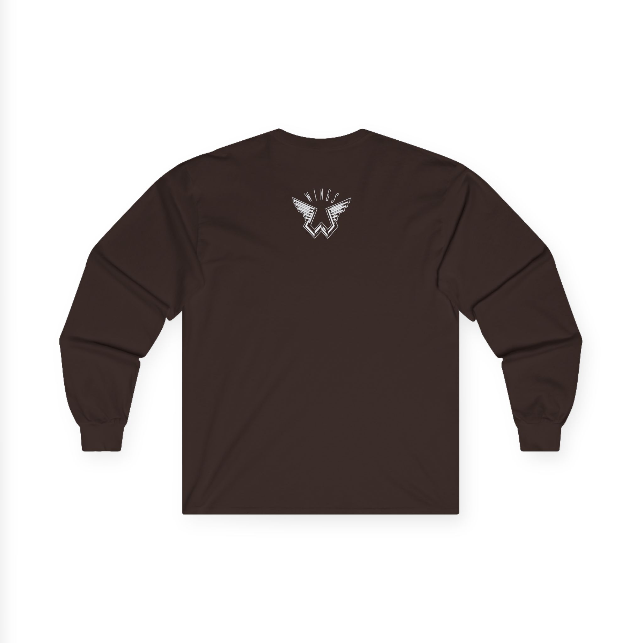 Wings Band On The Run Unisex Ultra Cotton Long Sleeve Tee
