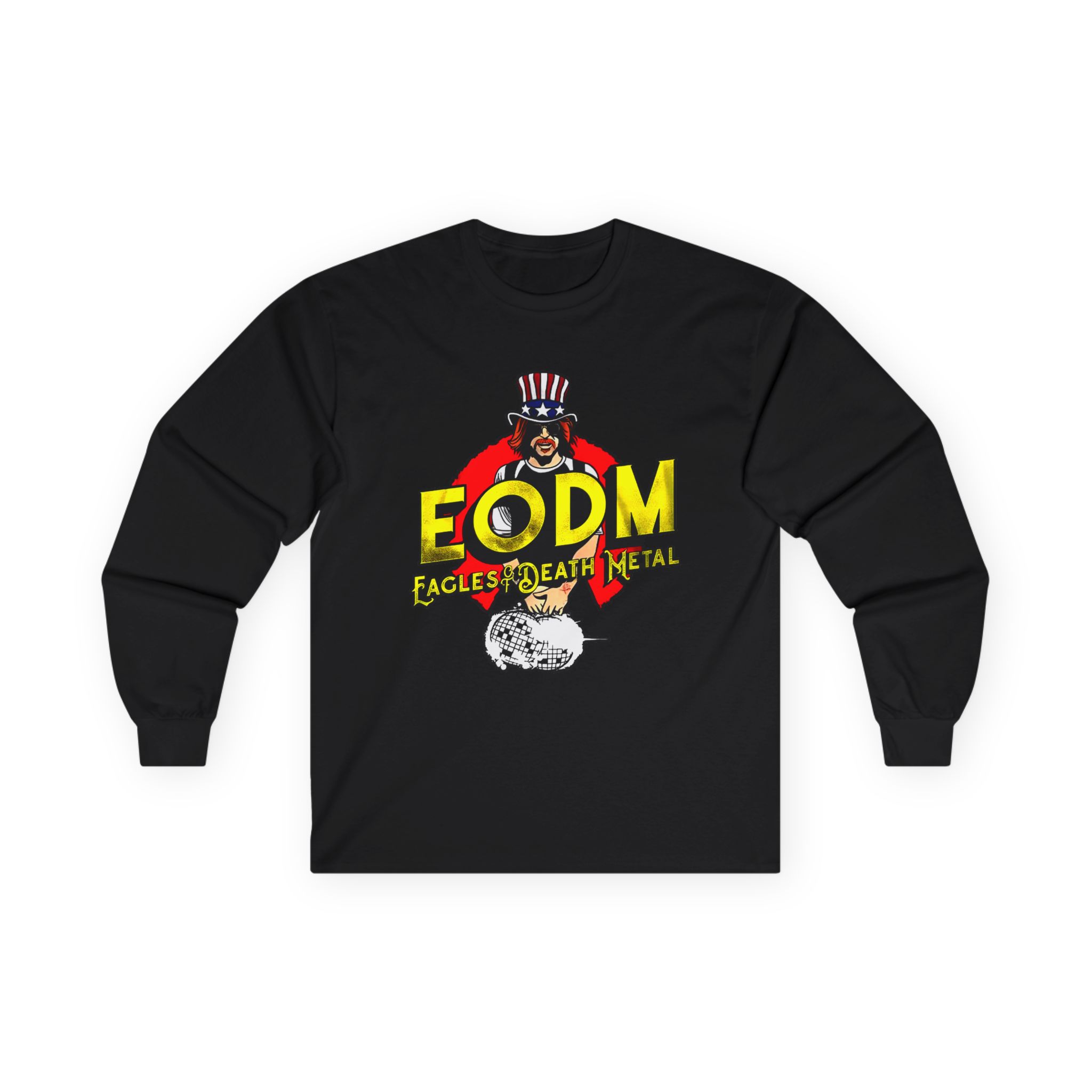 Eagles of Death Metal Balls Drop Unisex Ultra Cotton Long Sleeve Tee