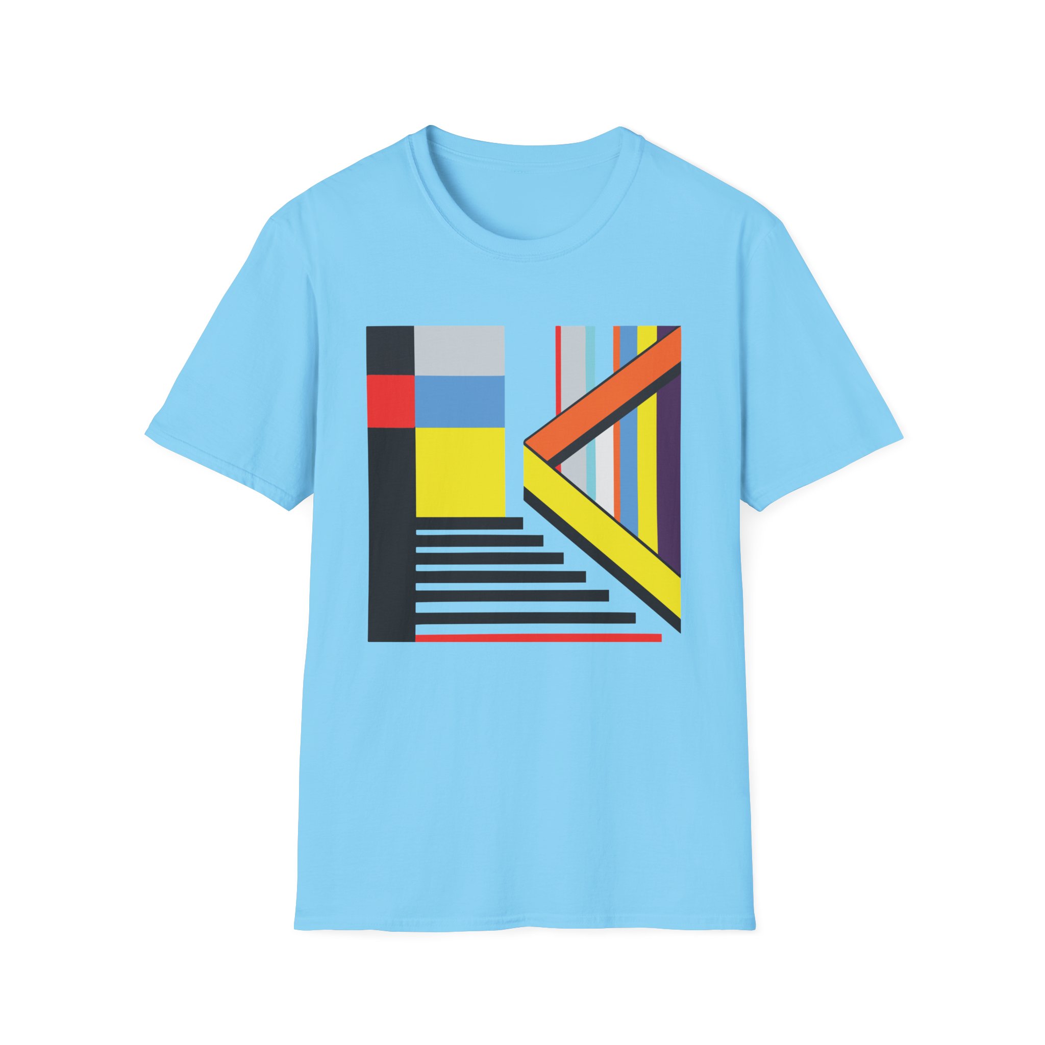 Omd First Edition Design Unisex Softstyle T-Shirt