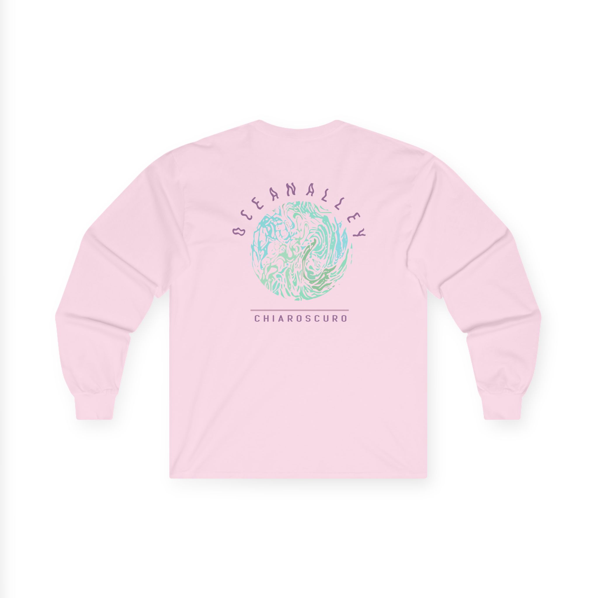 Ocean Alley Chiaroscuro Logo Unisex Ultra Cotton Long Sleeve Tee