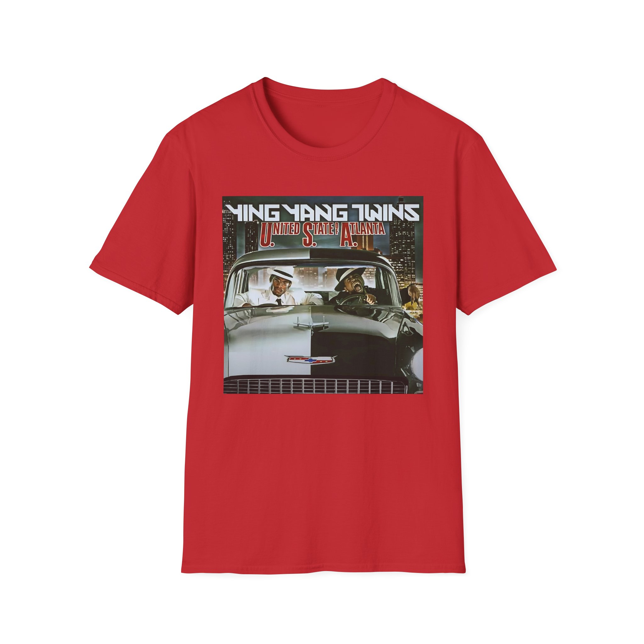 Ying Yang Twins United State Of Atlanta Album Cover Unisex Softstyle T-Shirt
