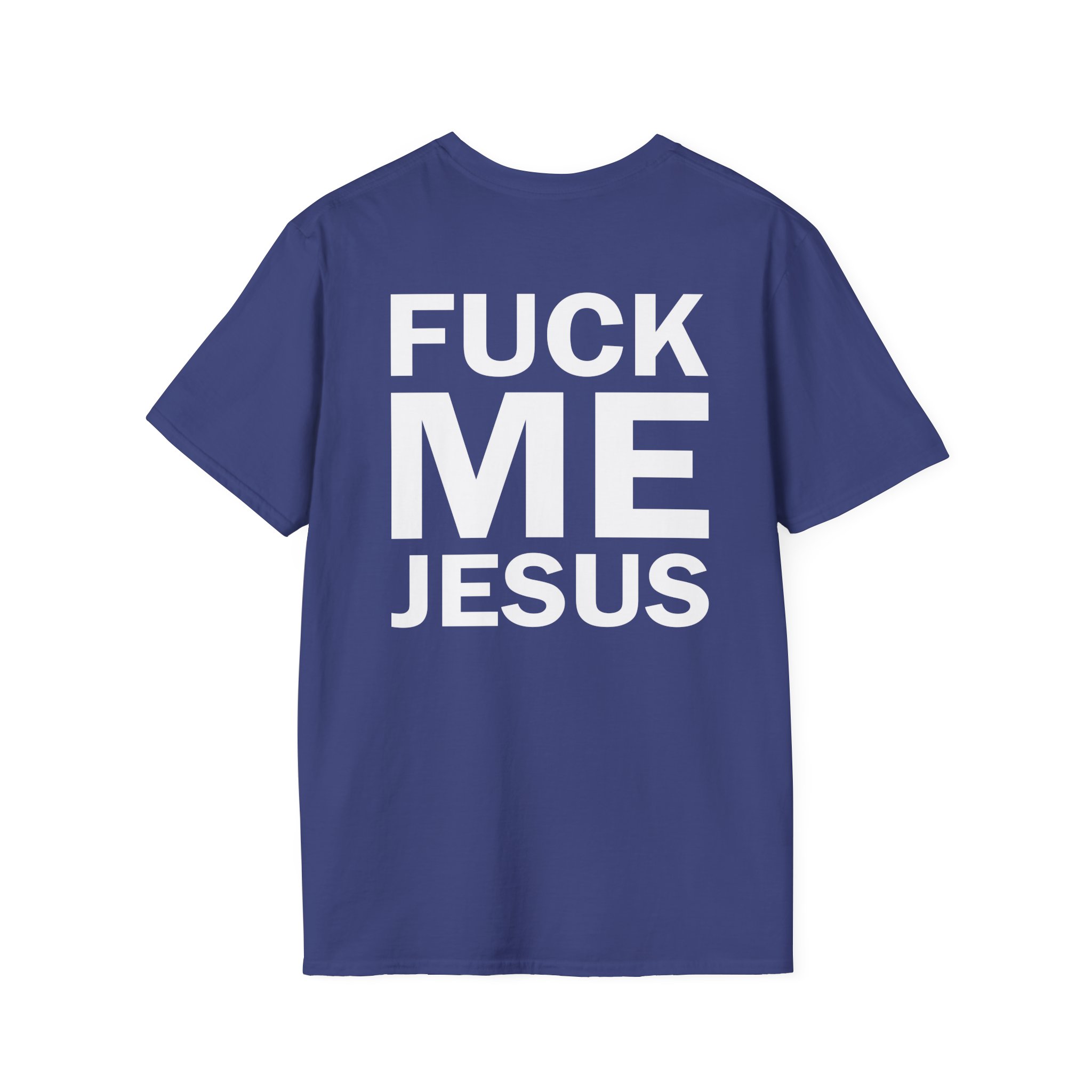Marduk Fuck Me Jesus Unisex Softstyle T-Shirt