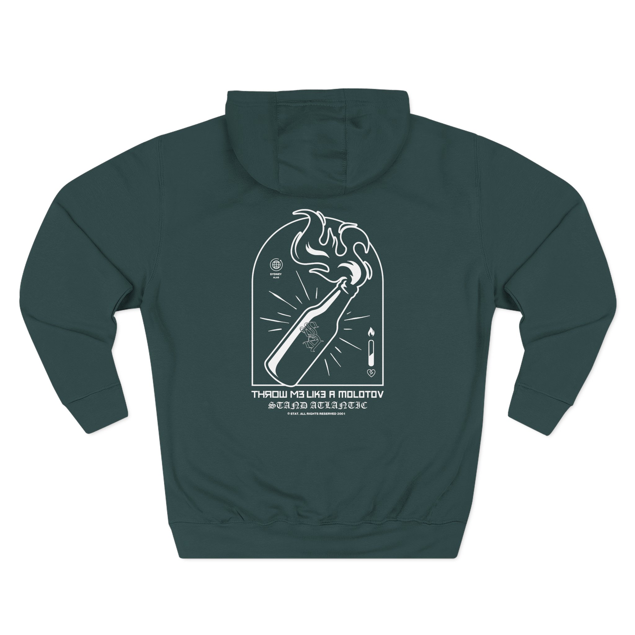 Stand Atlantic Molotov Three-Panel Fleece Hoodie