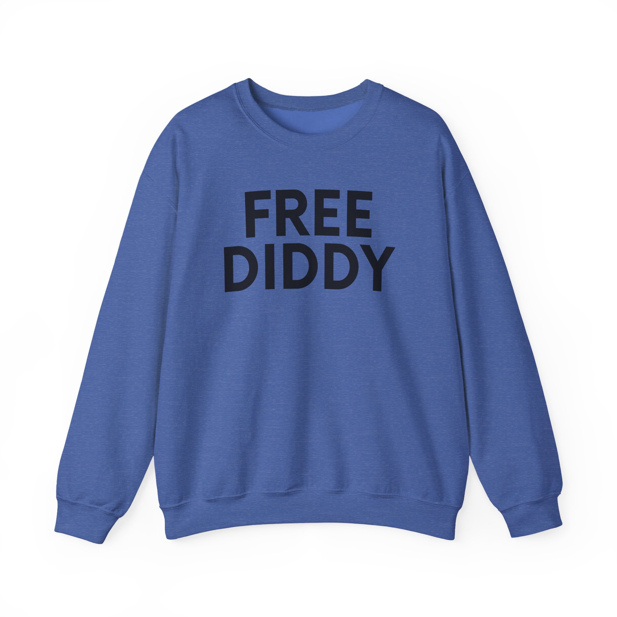 50 Cent Free Diddy Unisex Heavy Blendâ„¢ Crewneck Sweatshirt