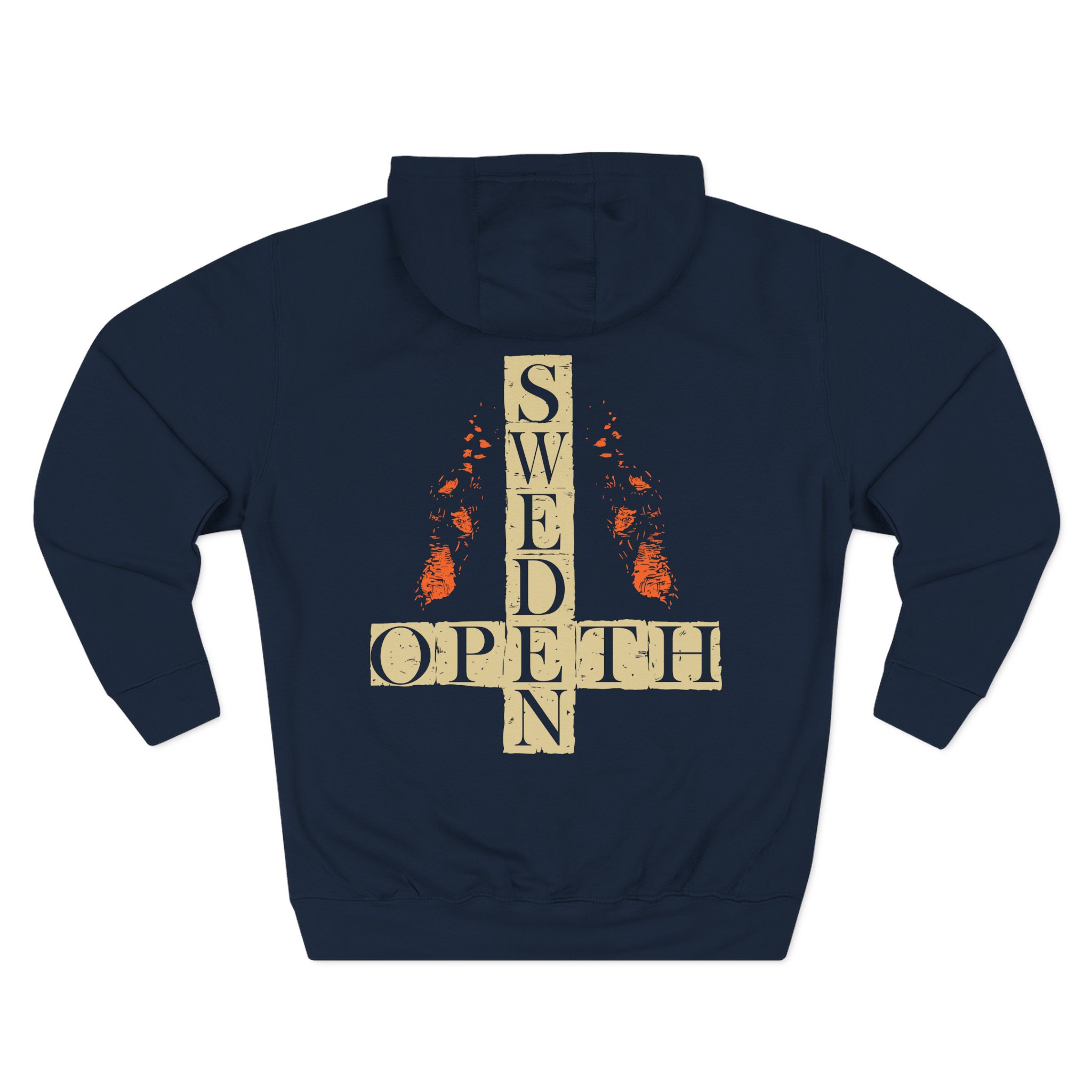 Opeth Haxprocess Three-Panel Fleece Hoodie