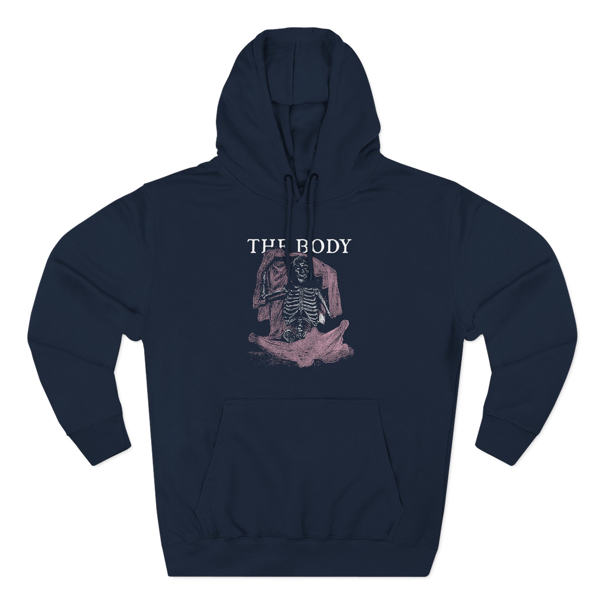The Body Fortune Teller Three-Panel Fleece Hoodie