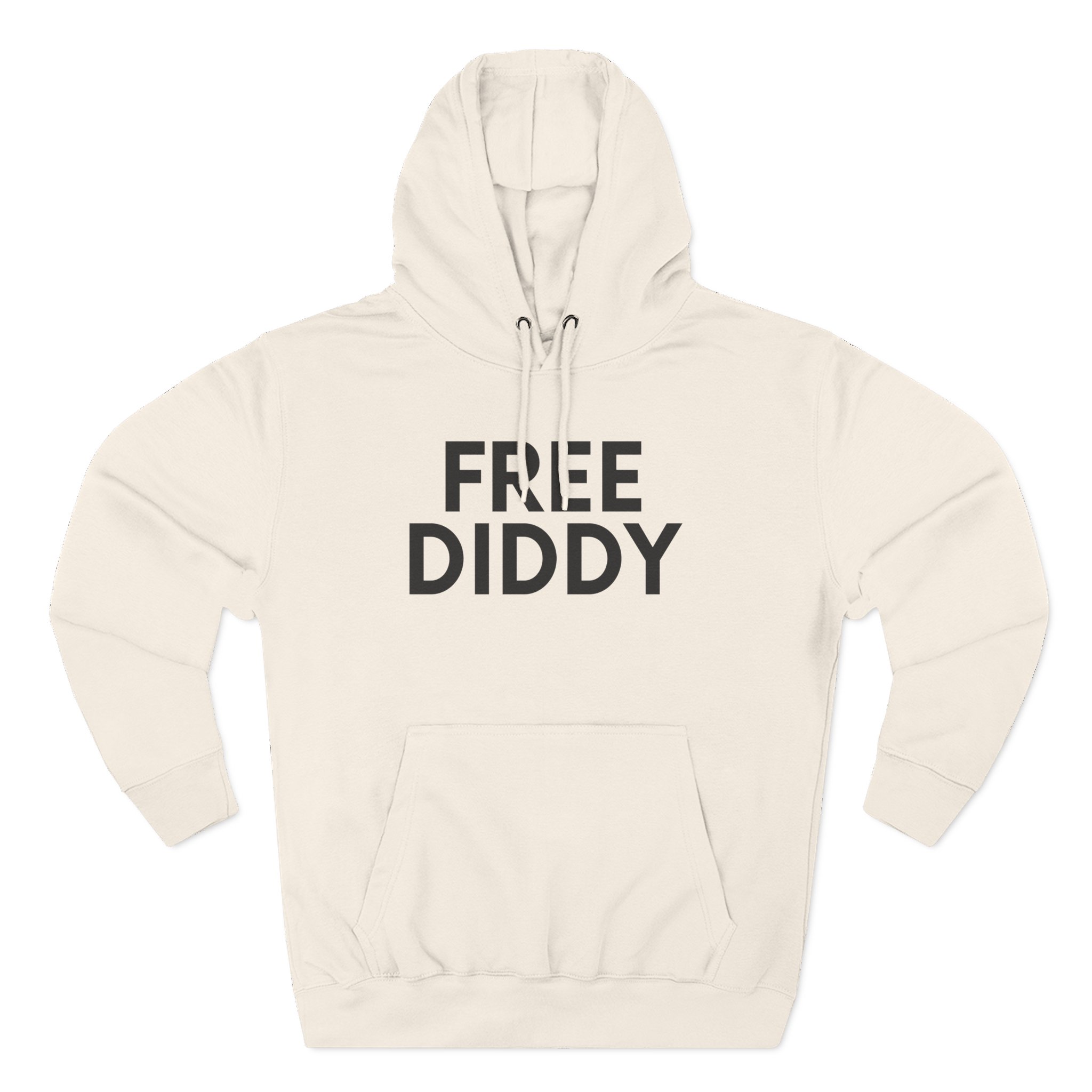 50 Cent Free Diddy Three-Panel Fleece Hoodie