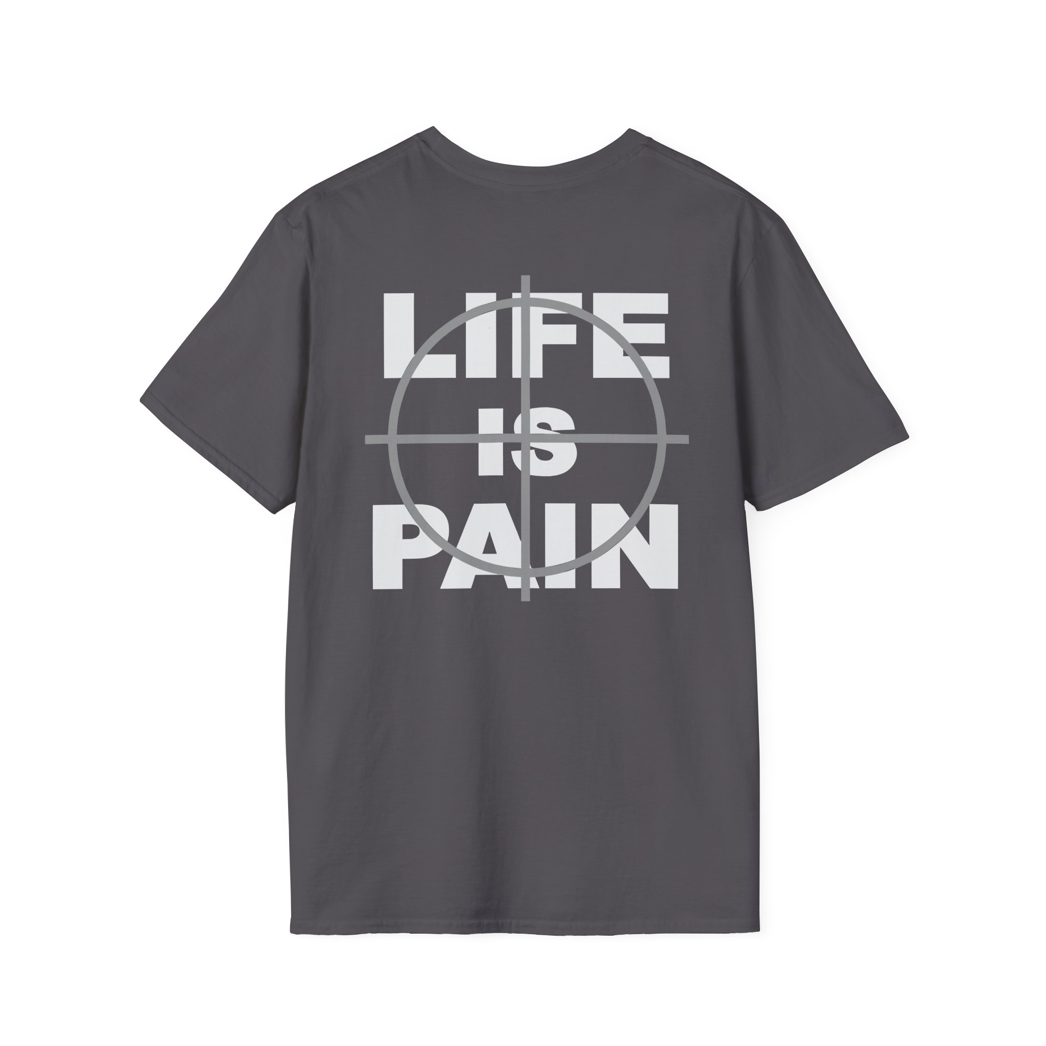 Merauder Life is Pain Unisex Softstyle T-Shirt