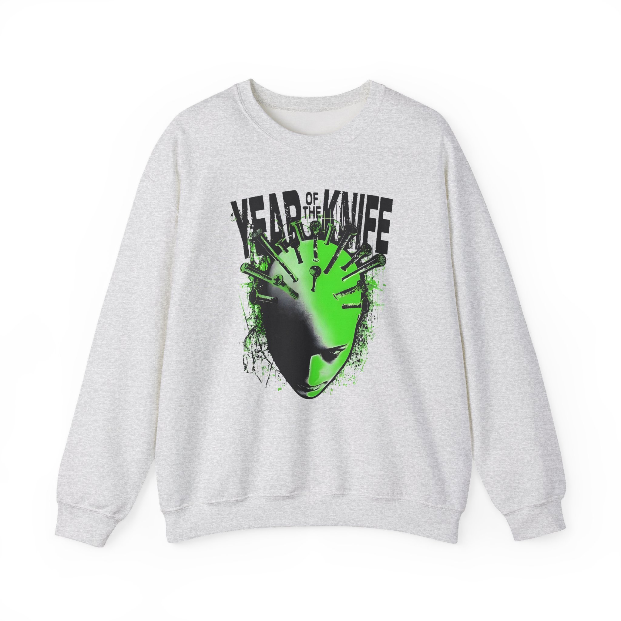 Year of the Knife Unisex Heavy Blend Crewneck Sweatshirt