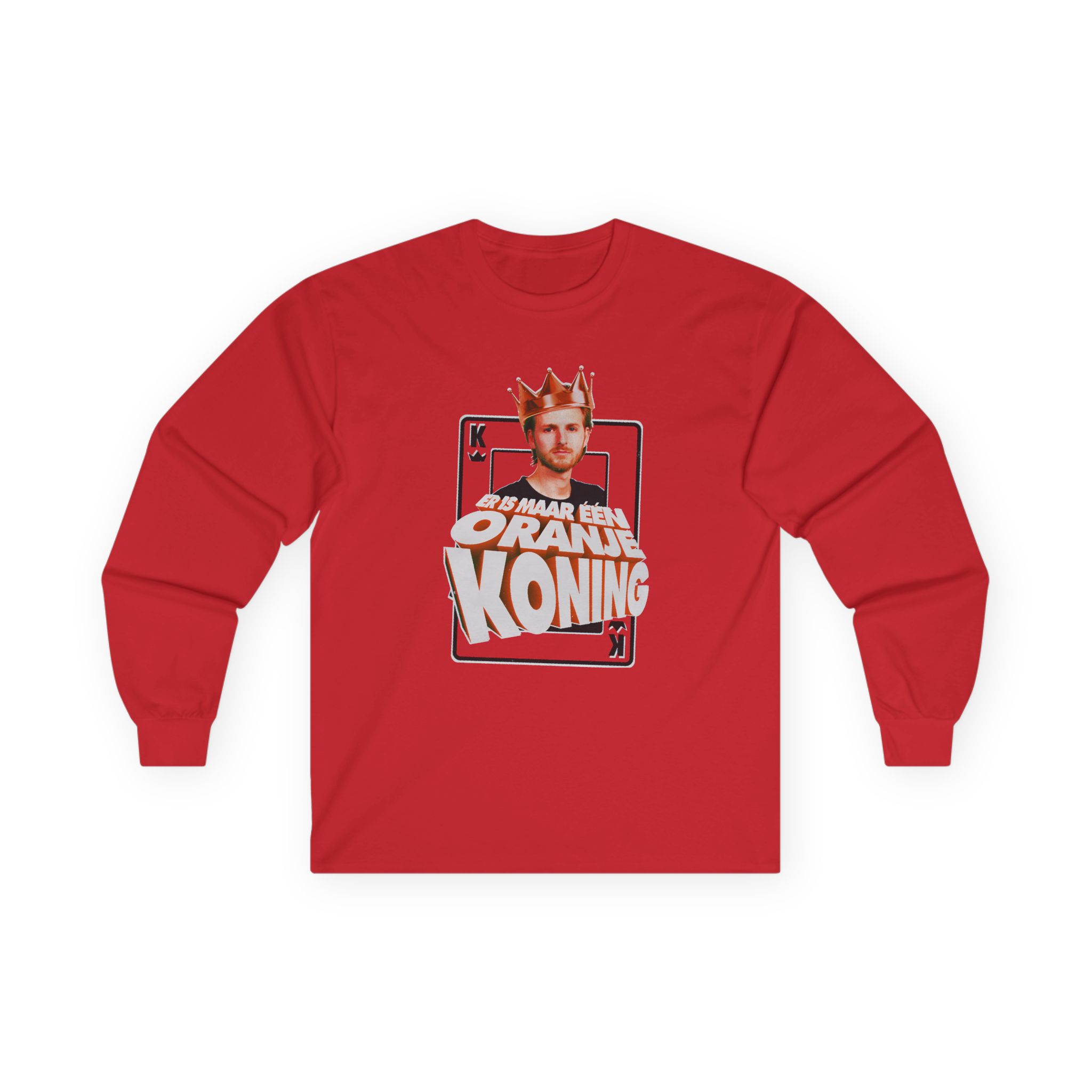 Bankzitters Koningsdag Unisex Ultra Cotton Long Sleeve Tee