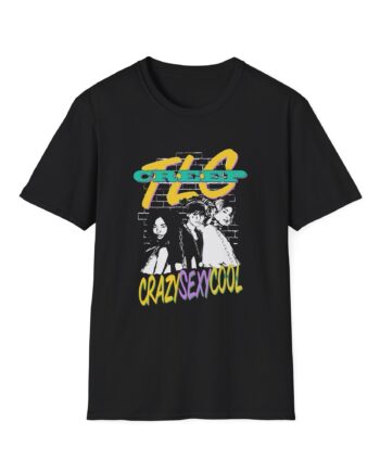 TLC Crazy Sexy Cool Unisex Softstyle T-Shirt