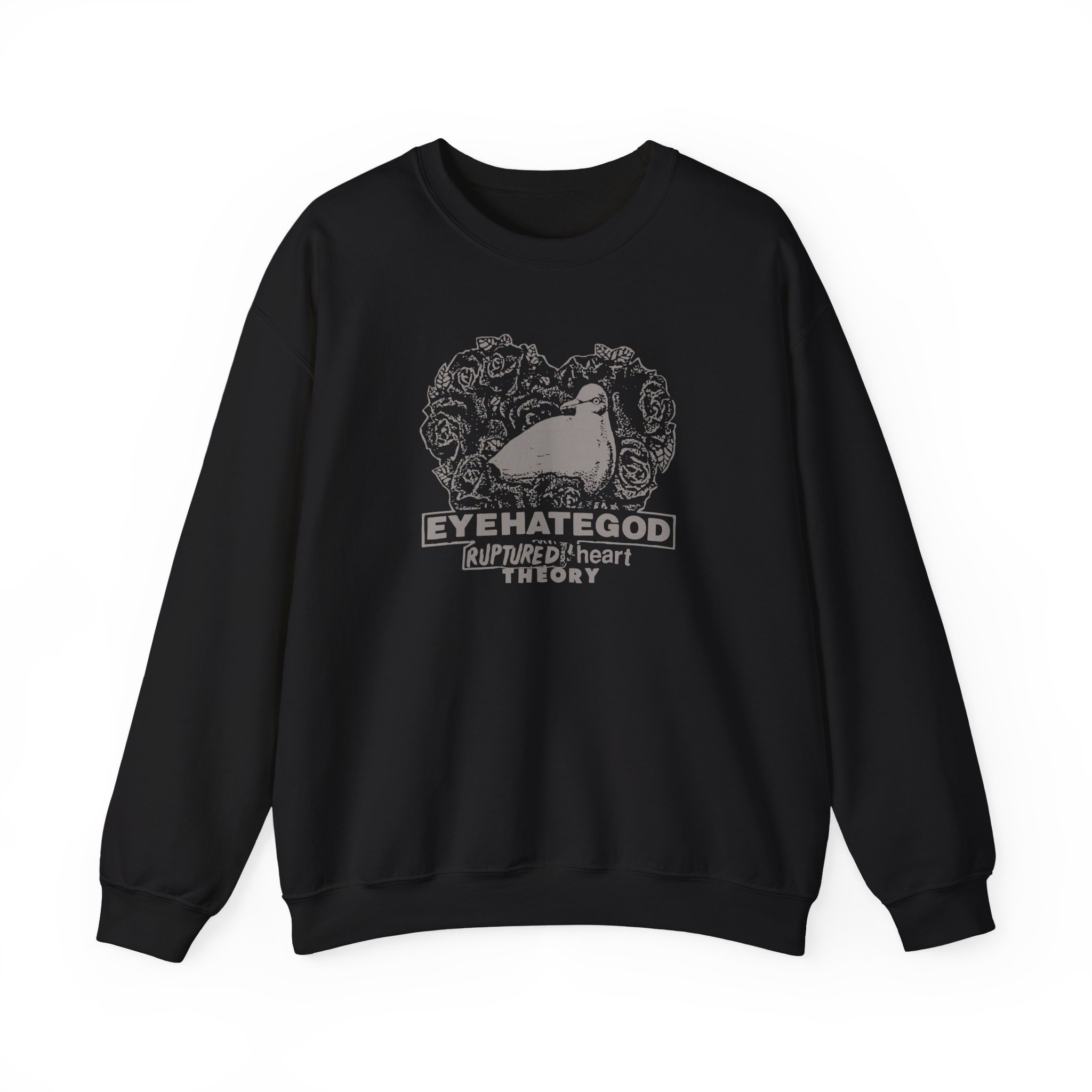Eyehategod Ruptured Heart Theory Unisex Heavy Blendâ„¢ Crewneck Sweatshirt