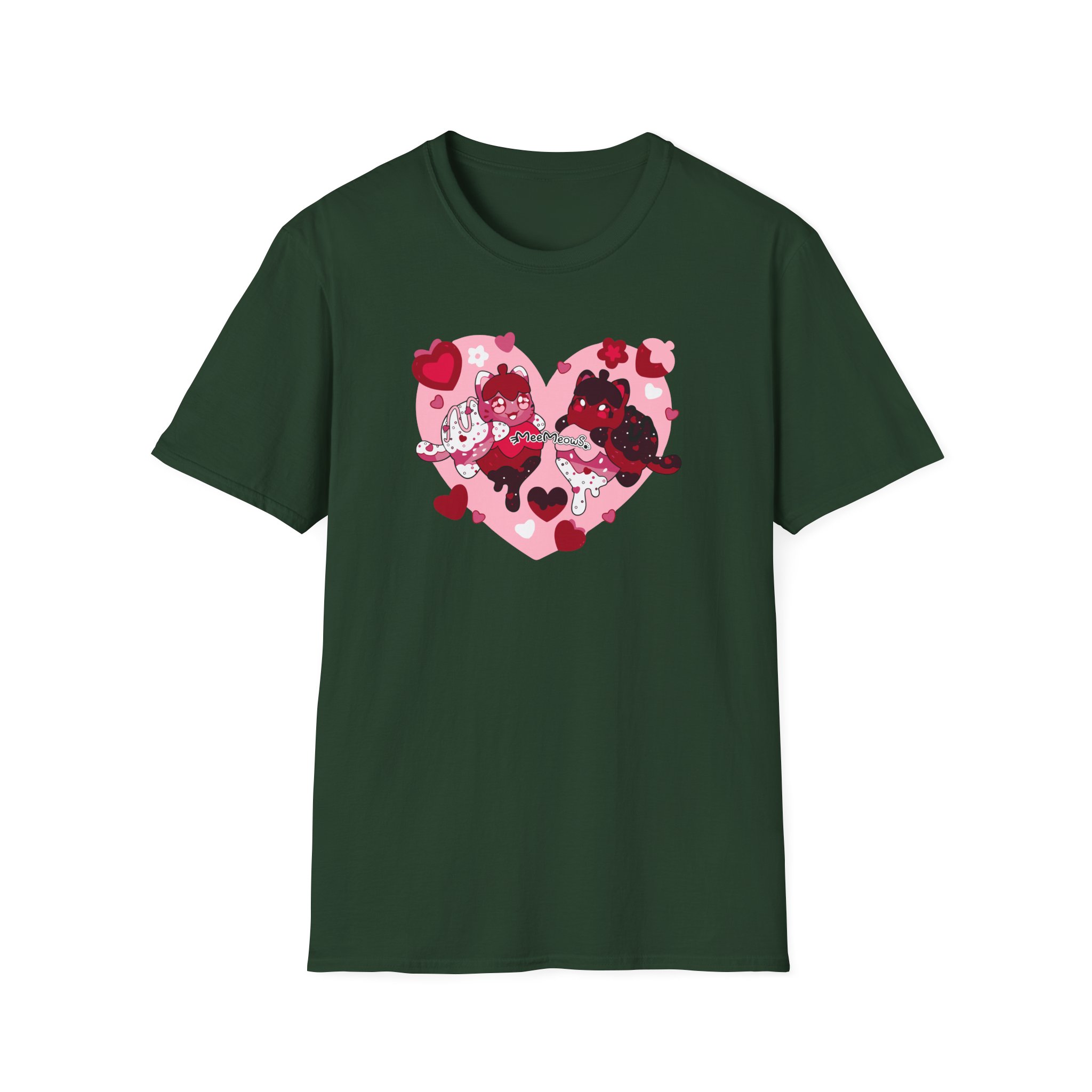 Aphmau Valentine's Day Unisex Softstyle T-Shirt