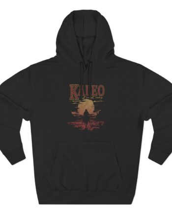 Kaleo Lonely Cowboy Three-Panel Fleece Hoodie