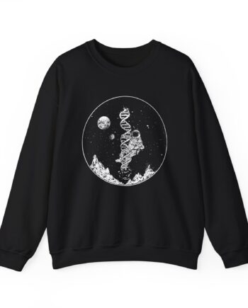 Cloakroom Astronaut Unisex Heavy Blend™ Crewneck Sweatshirt